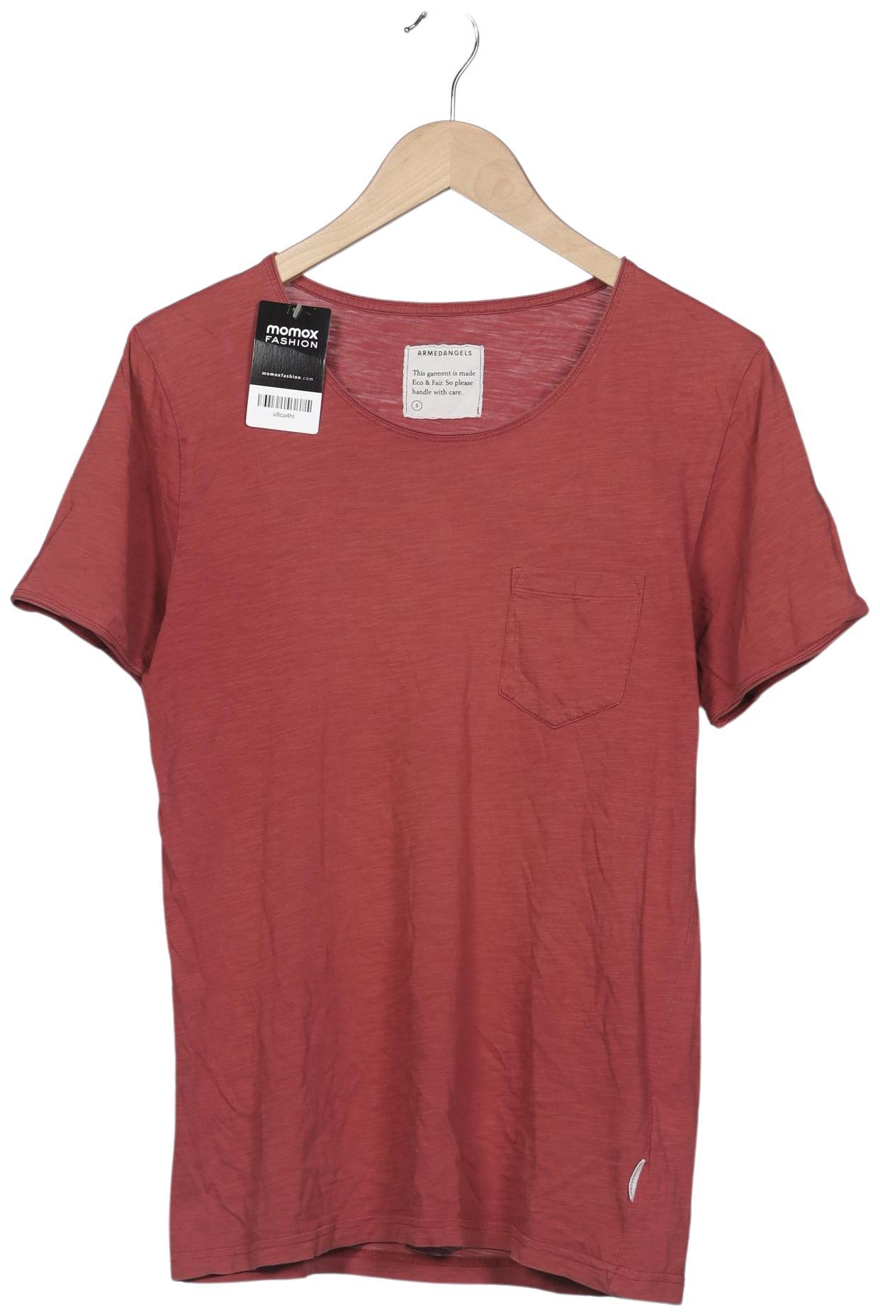 

Armedangels Herren T-Shirt, rot, Gr. 46