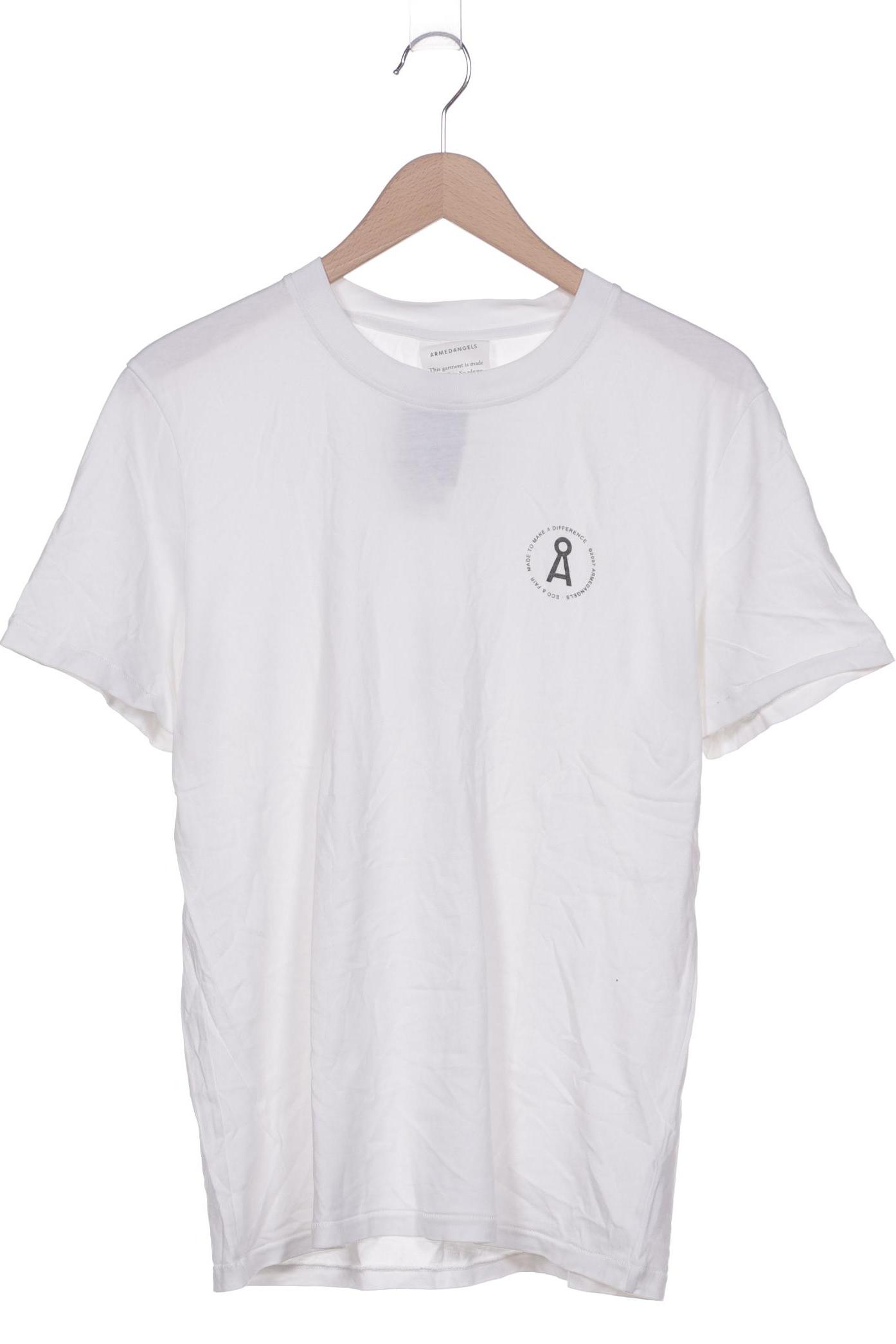 

Armedangels Herren T-Shirt, weiß, Gr. 46
