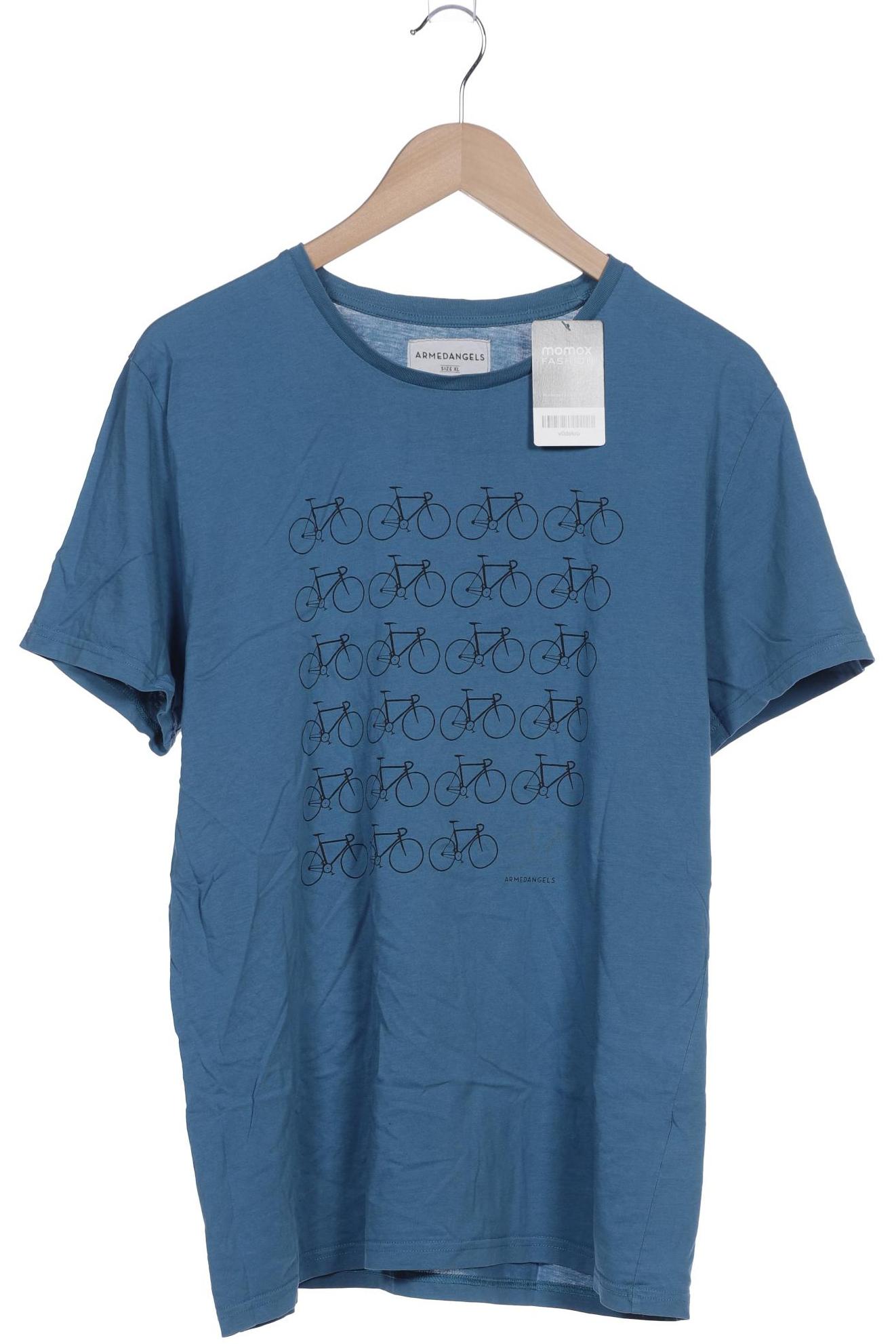 

ARMEDANGELS Herren T-Shirt, blau