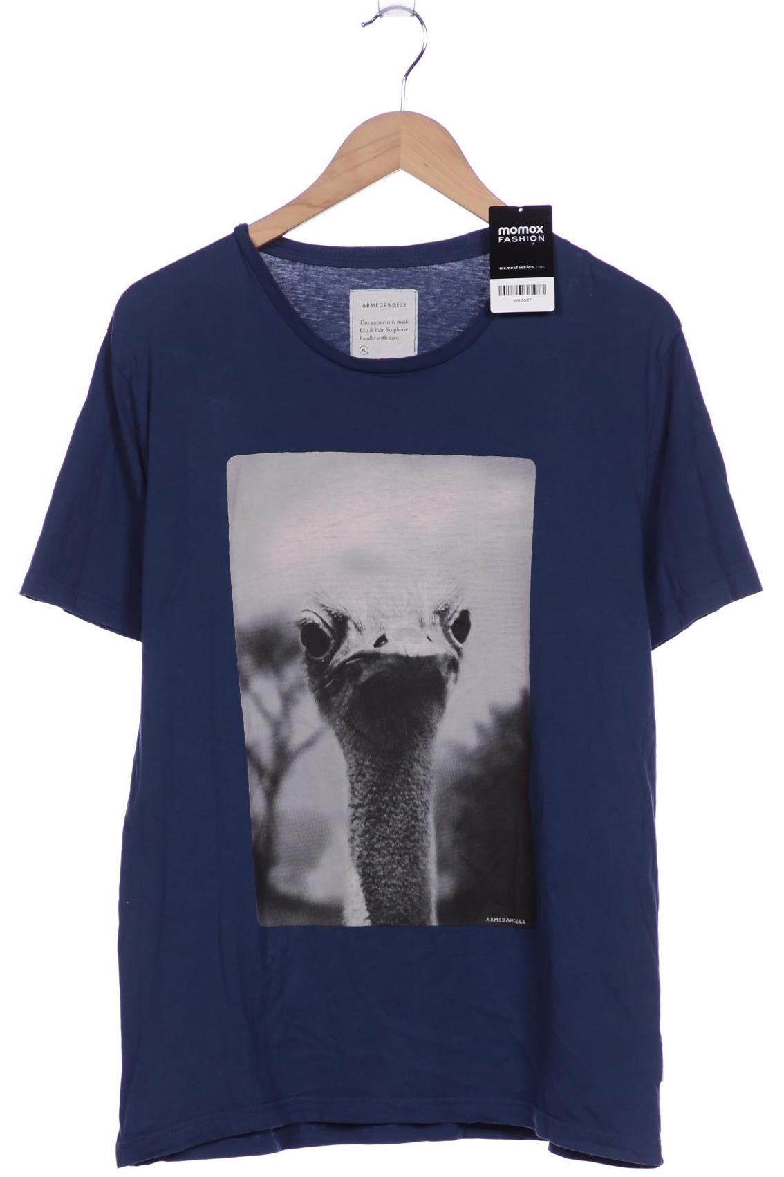 

Armedangels Herren T-Shirt, blau, Gr. 54