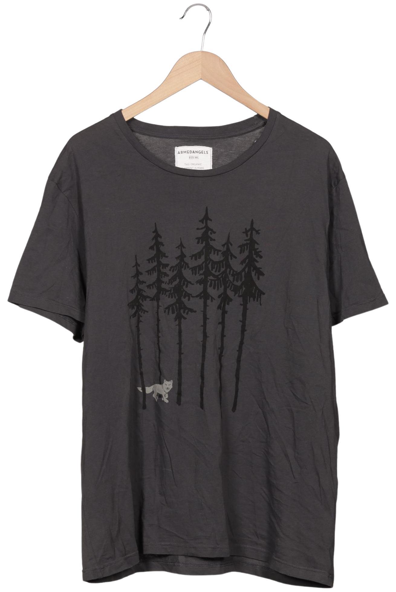 

Armedangels Herren T-Shirt, grau, Gr. 56