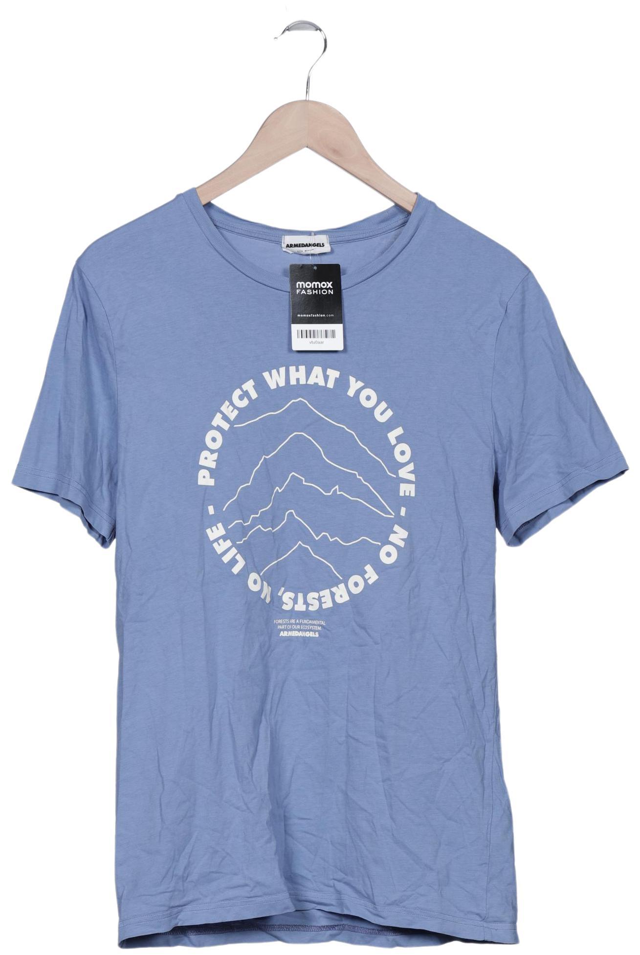 

Armedangels Herren T-Shirt, blau, Gr. 48