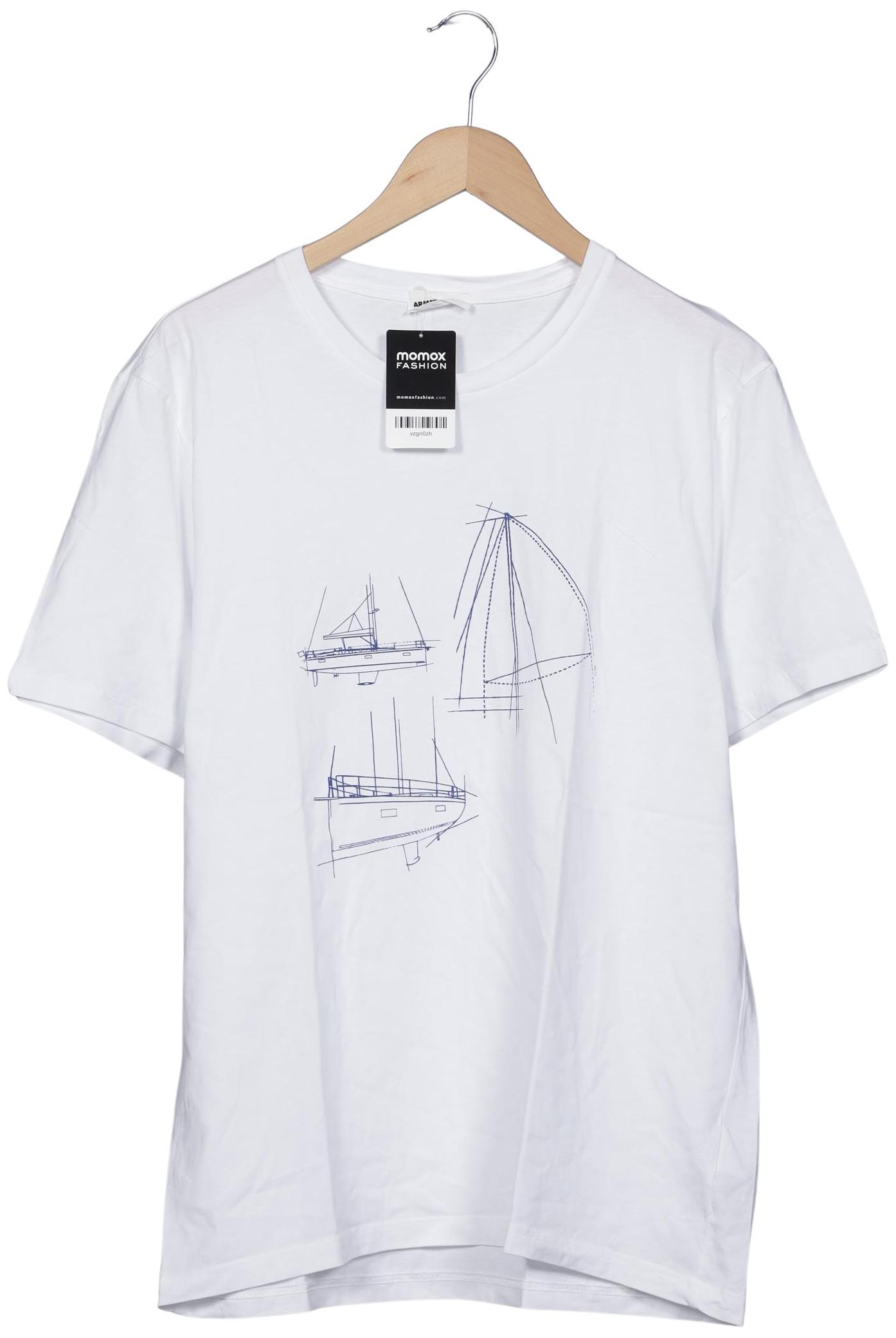 

Armedangels Herren T-Shirt, weiß, Gr. 54