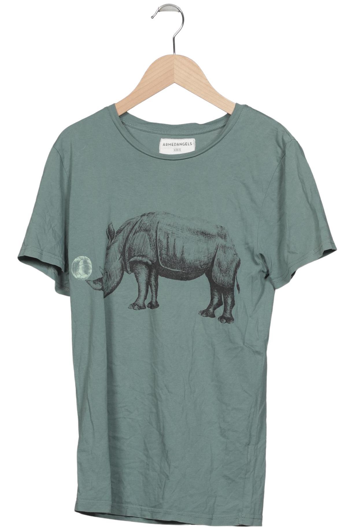 

Armedangels Herren T-Shirt, grün, Gr. 46