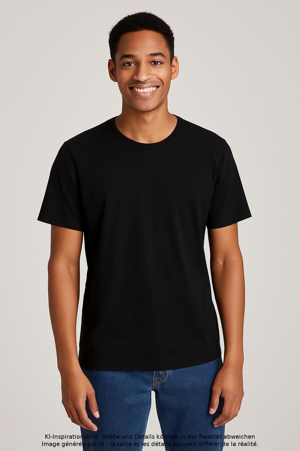 

Armedangels Herren T-Shirt, schwarz, Gr. 48