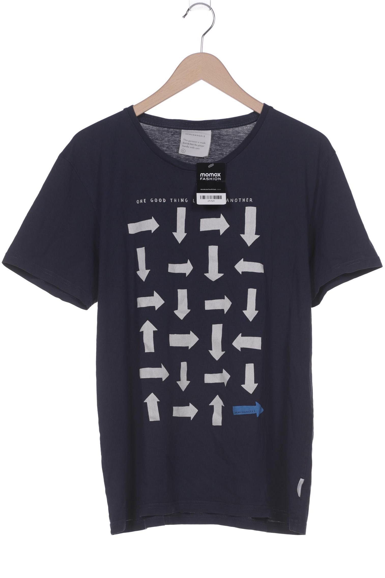 

Armedangels Herren T-Shirt, marineblau, Gr. 54