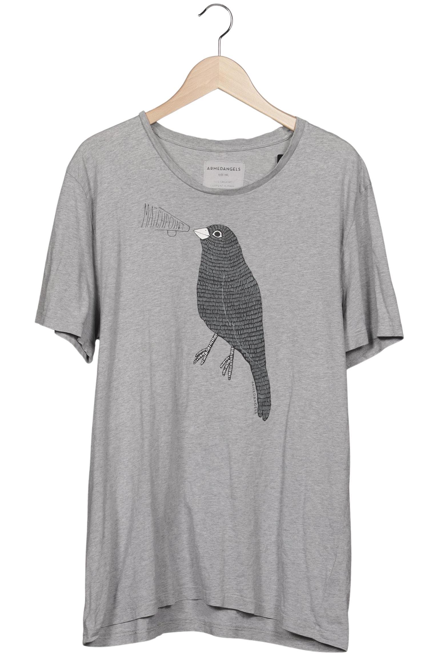 Thumbnail - Armedangels Herren T-Shirt, grau, Gr. 56