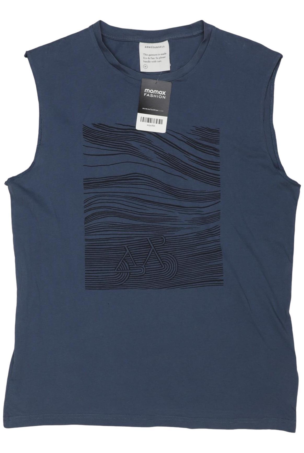 

Armedangels Herren T-Shirt, marineblau, Gr. 48