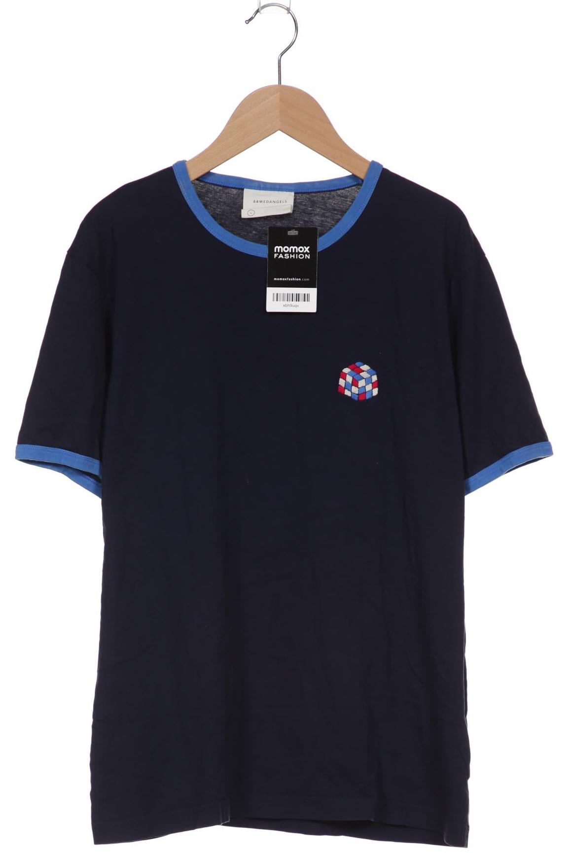 

ARMEDANGELS Herren T-Shirt, marineblau