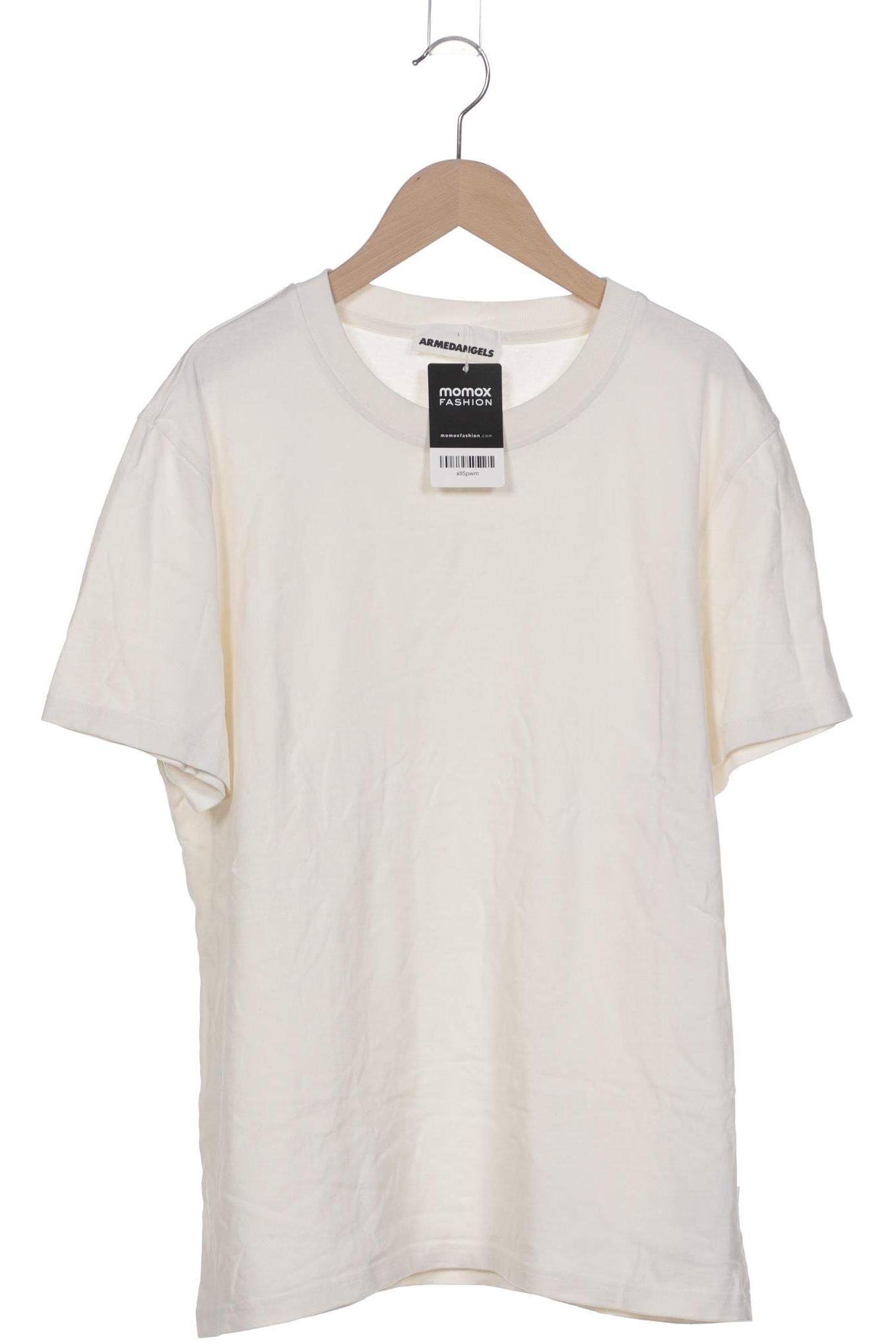 

Armedangels Herren T-Shirt, cremeweiß, Gr. 52