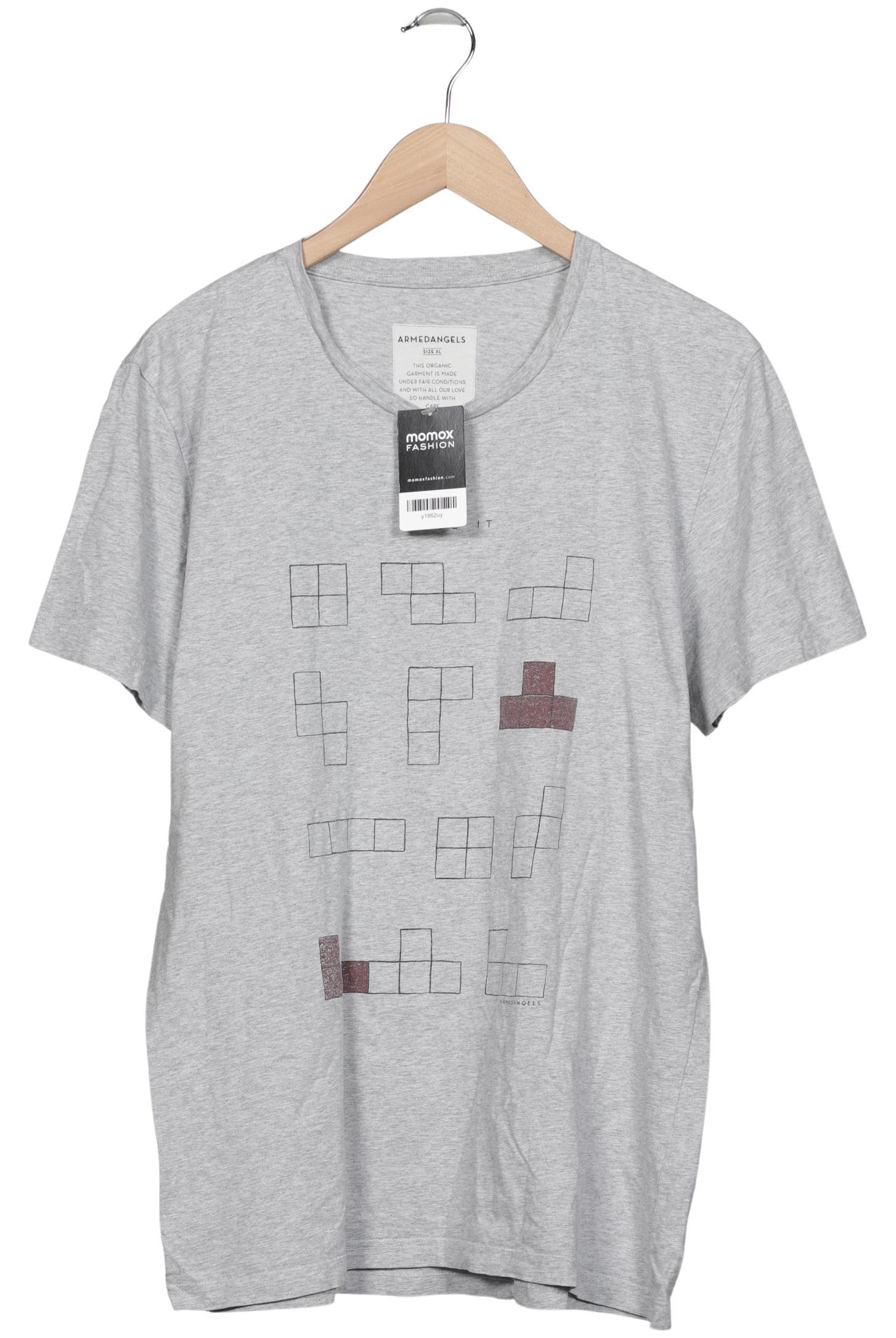 

Armedangels Herren T-Shirt, grau, Gr. 54