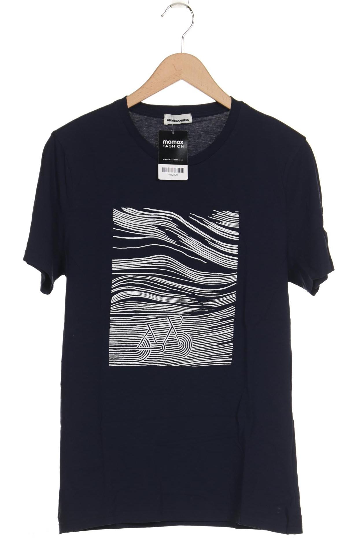 

Armedangels Herren T-Shirt, marineblau, Gr. 48