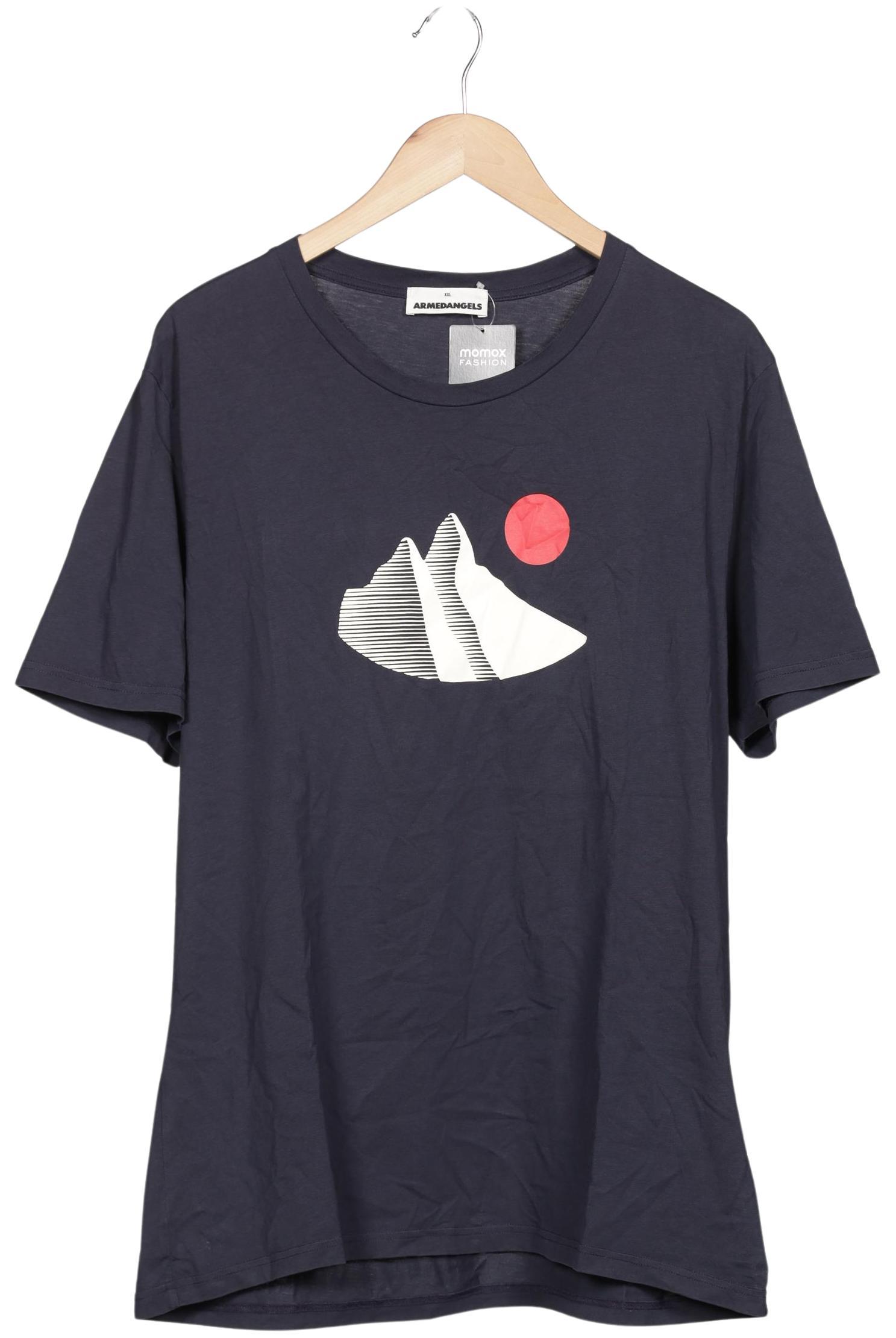 Thumbnail - Armedangels Herren T-Shirt, marineblau, Gr. 58