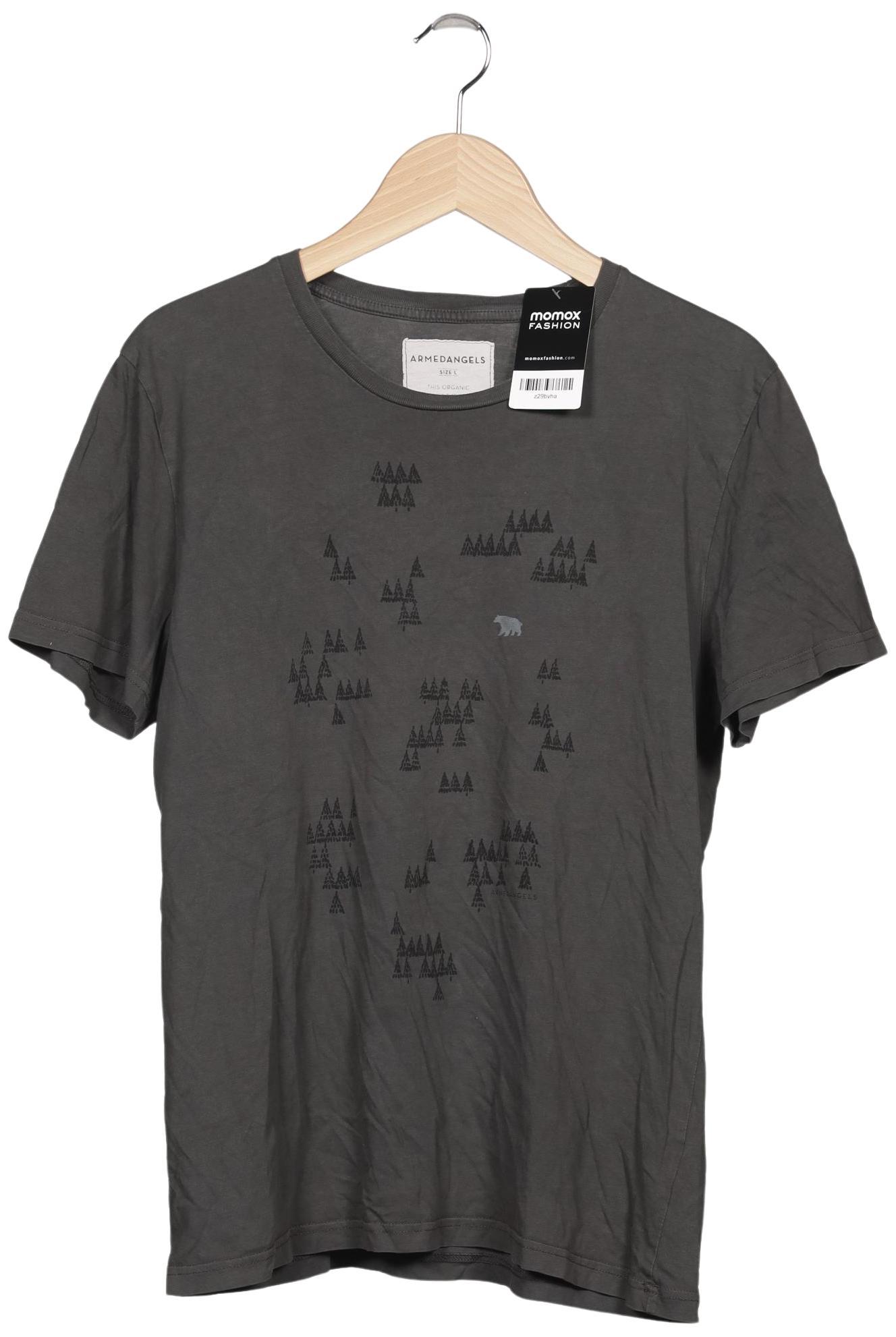 

Armedangels Herren T-Shirt, grau, Gr. 52