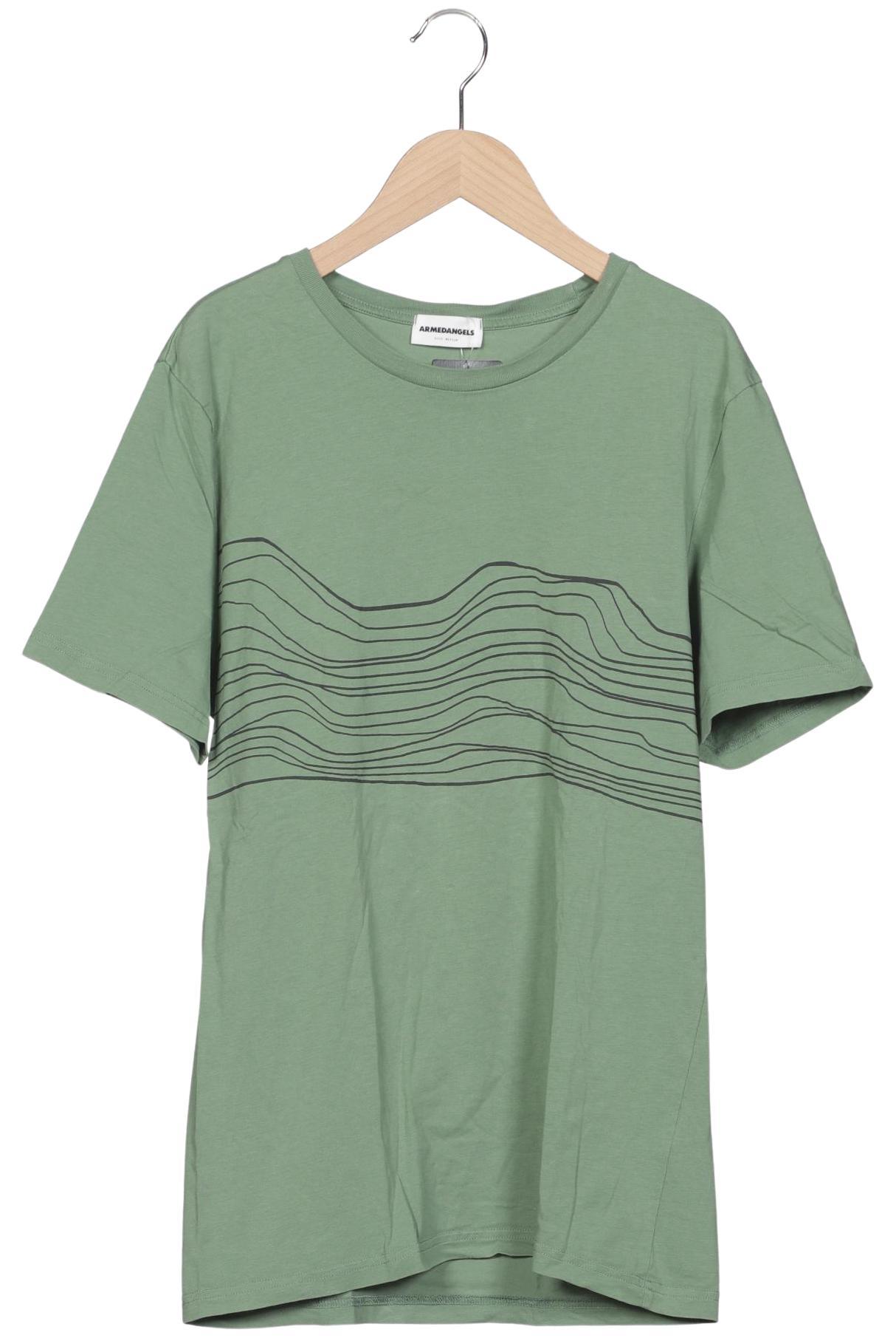

Armedangels Herren T-Shirt, grün, Gr. 48