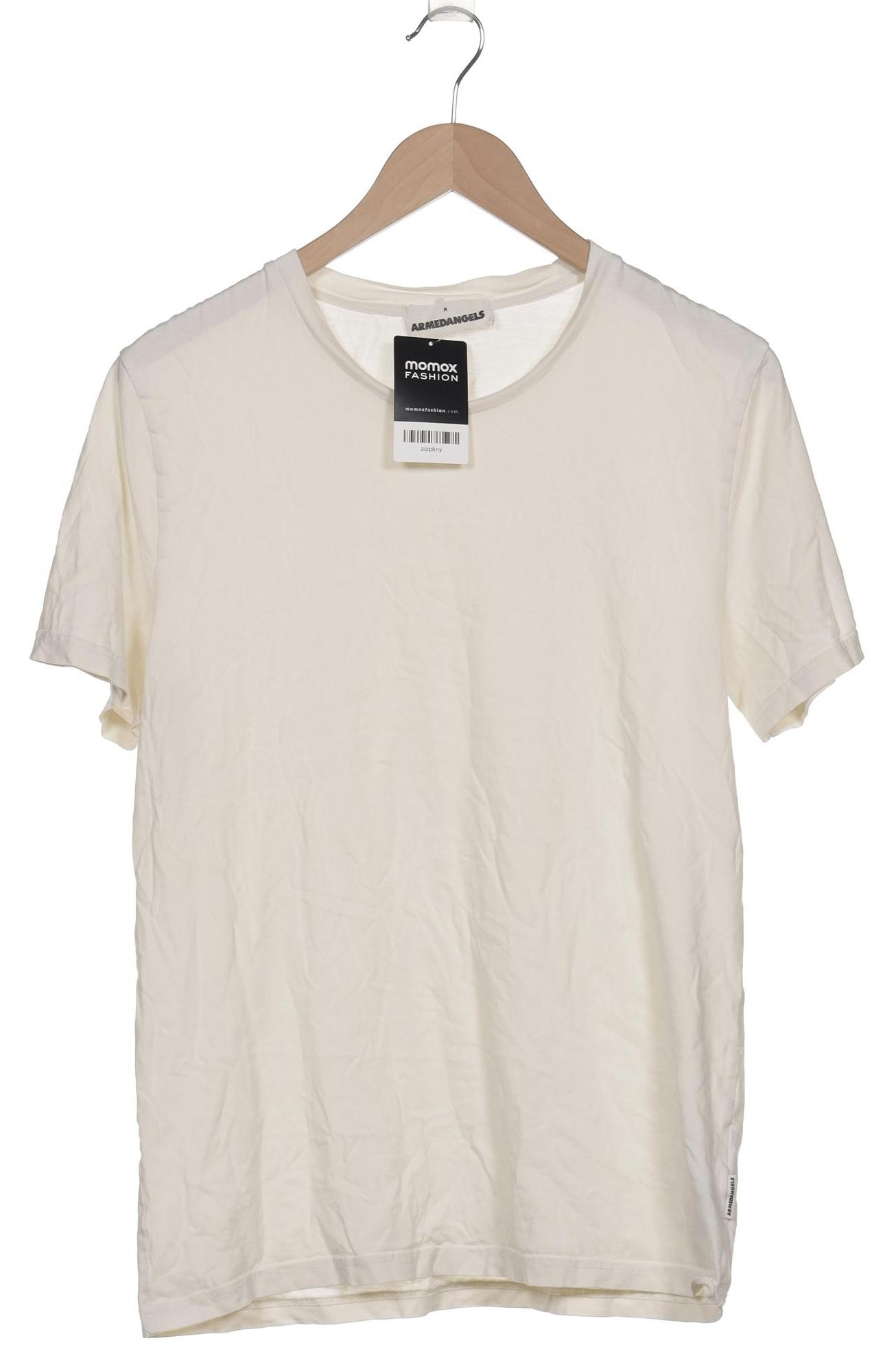 

Armedangels Herren T-Shirt, cremeweiß, Gr. 48