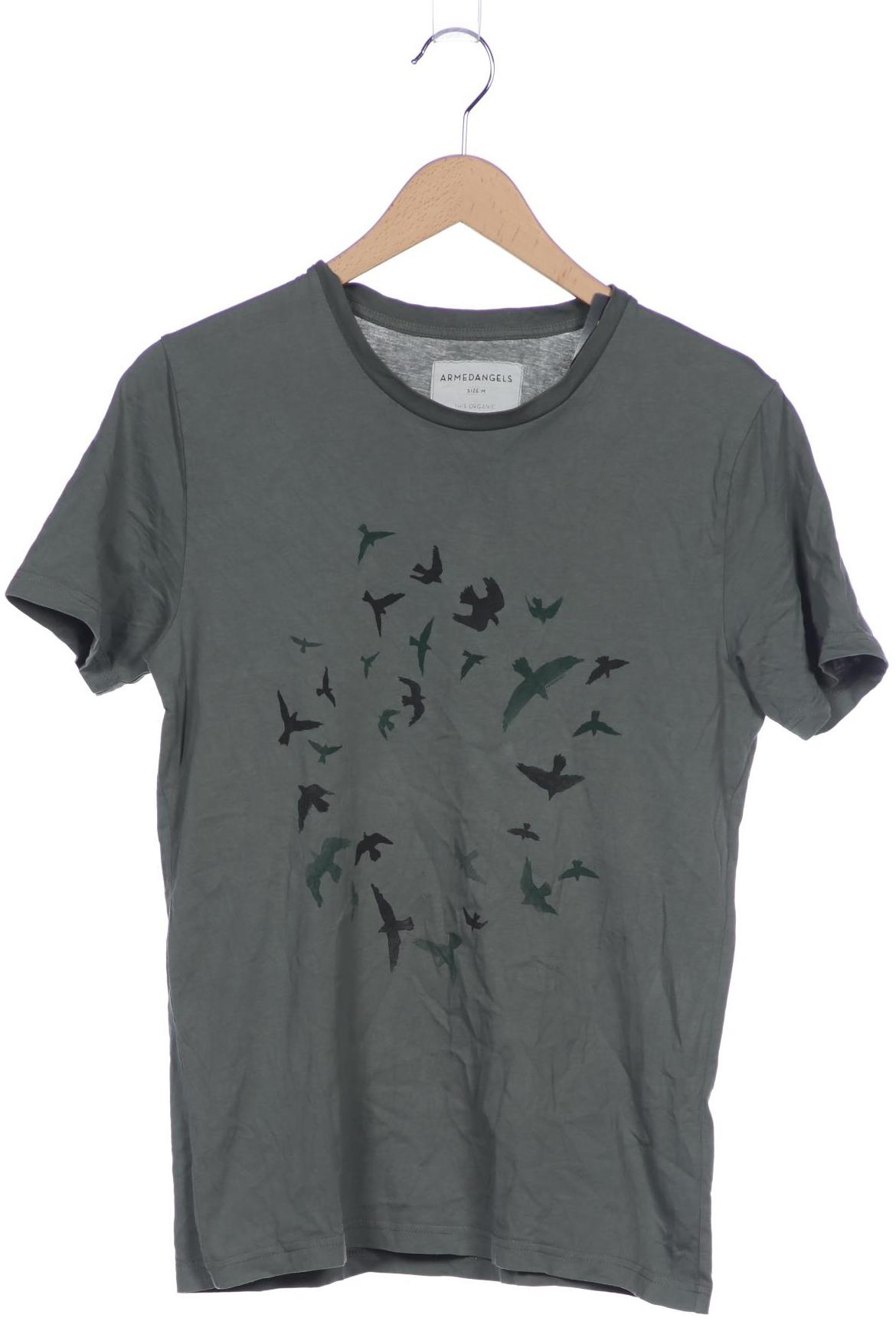 

Armedangels Herren T-Shirt, grün, Gr. 48