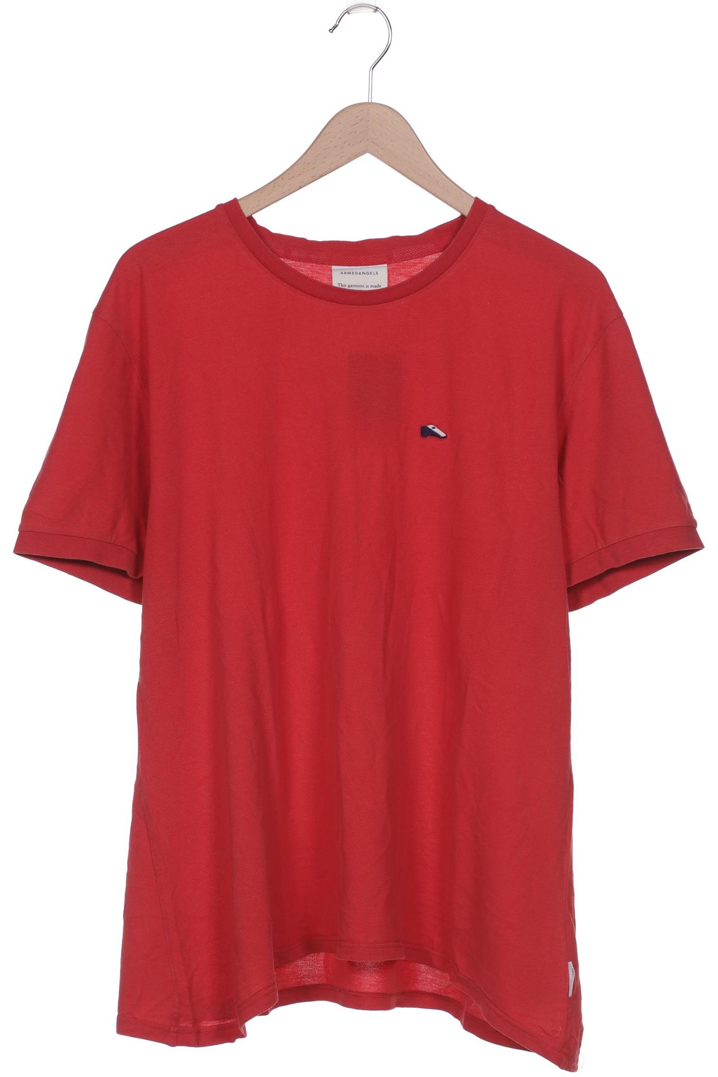 

Armedangels Herren T-Shirt, rot, Gr. 54