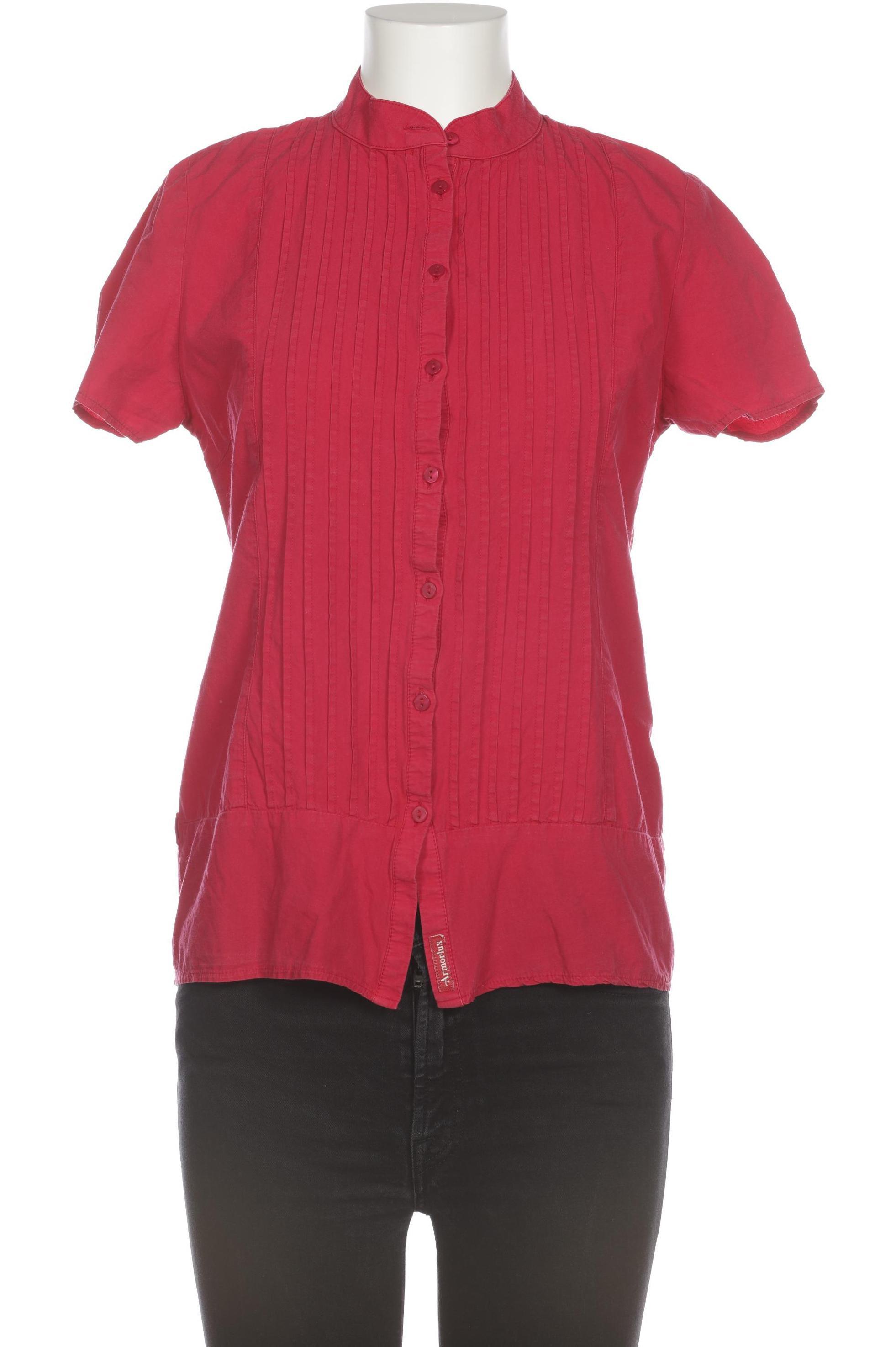 

Armor lux Damen Bluse, rot, Gr. 36