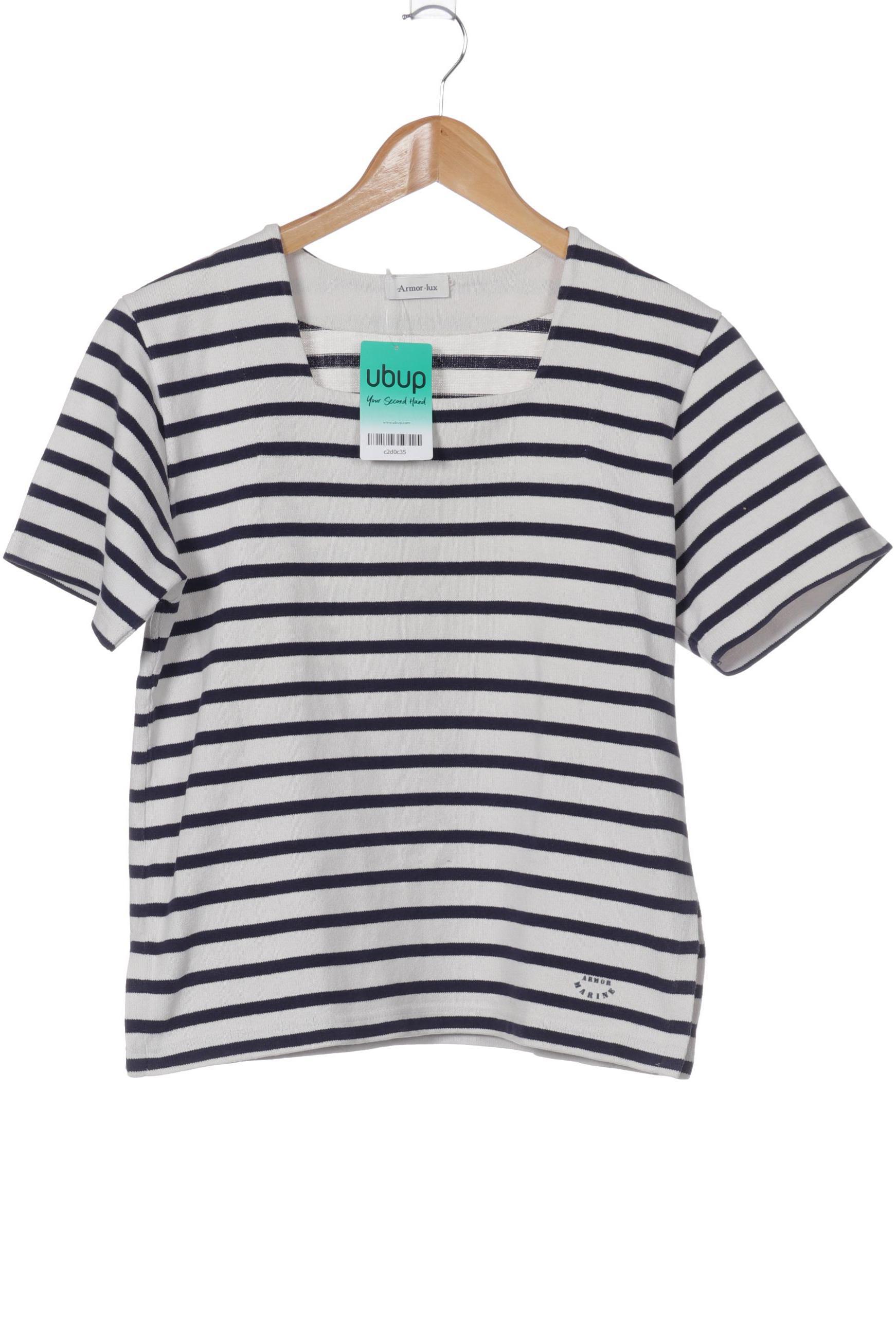 

Armor lux Damen Bluse, weiß, Gr.