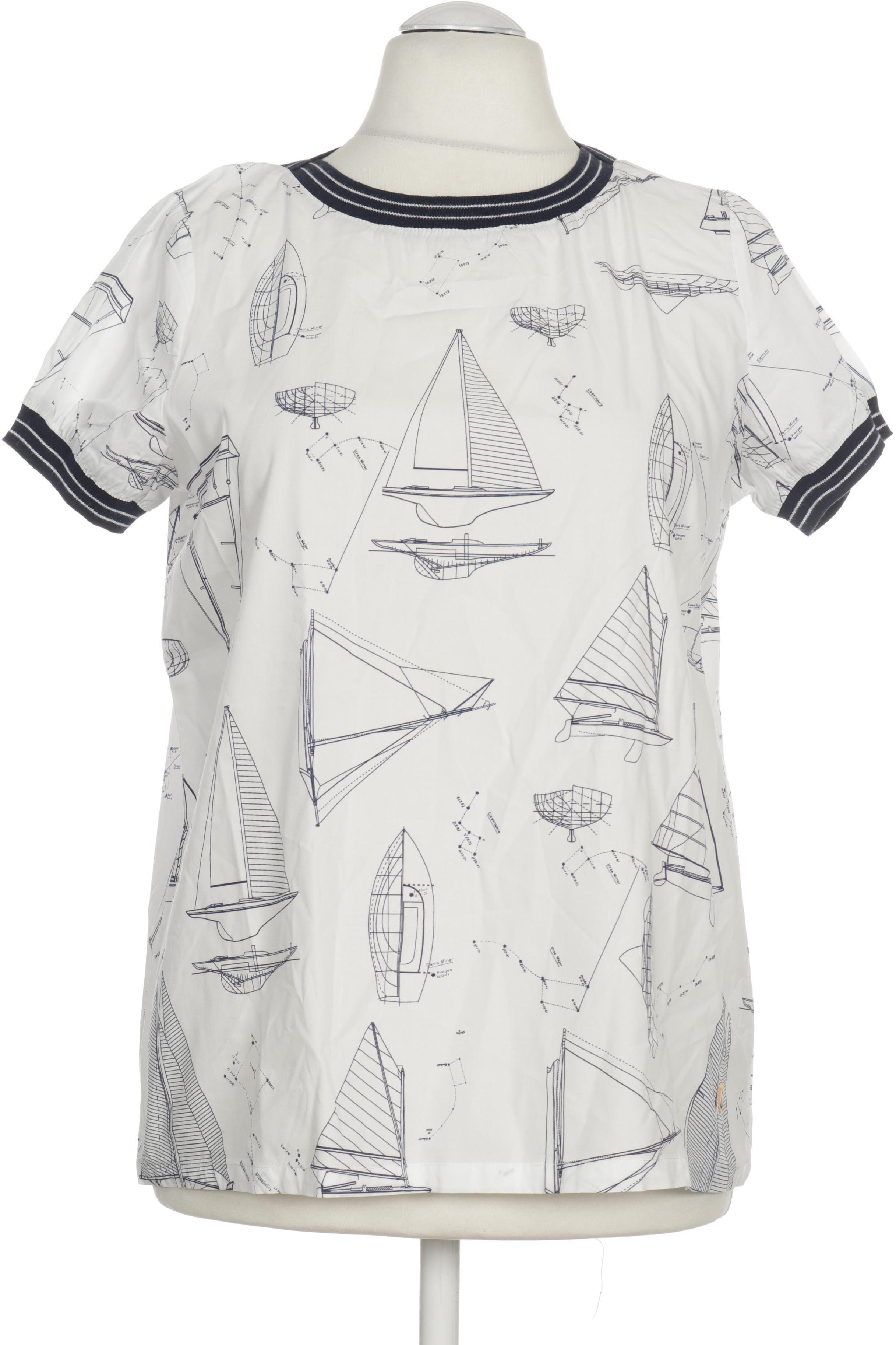 

Armor lux Damen Bluse, weiß, Gr. 40