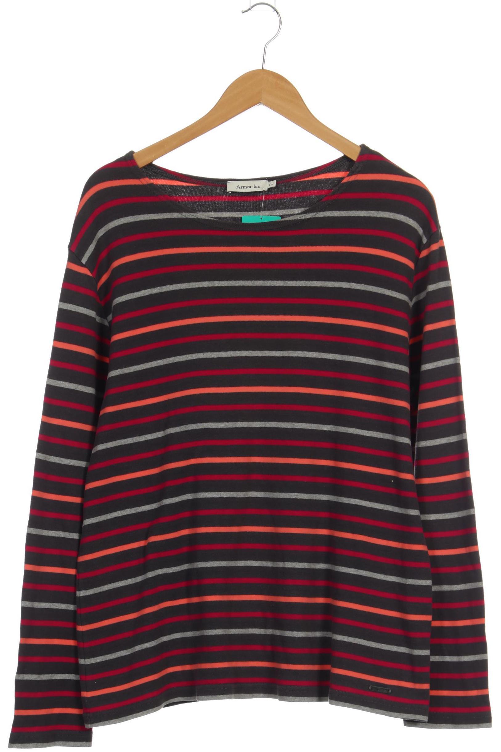 

Armor lux Damen Langarmshirt, grau, Gr.