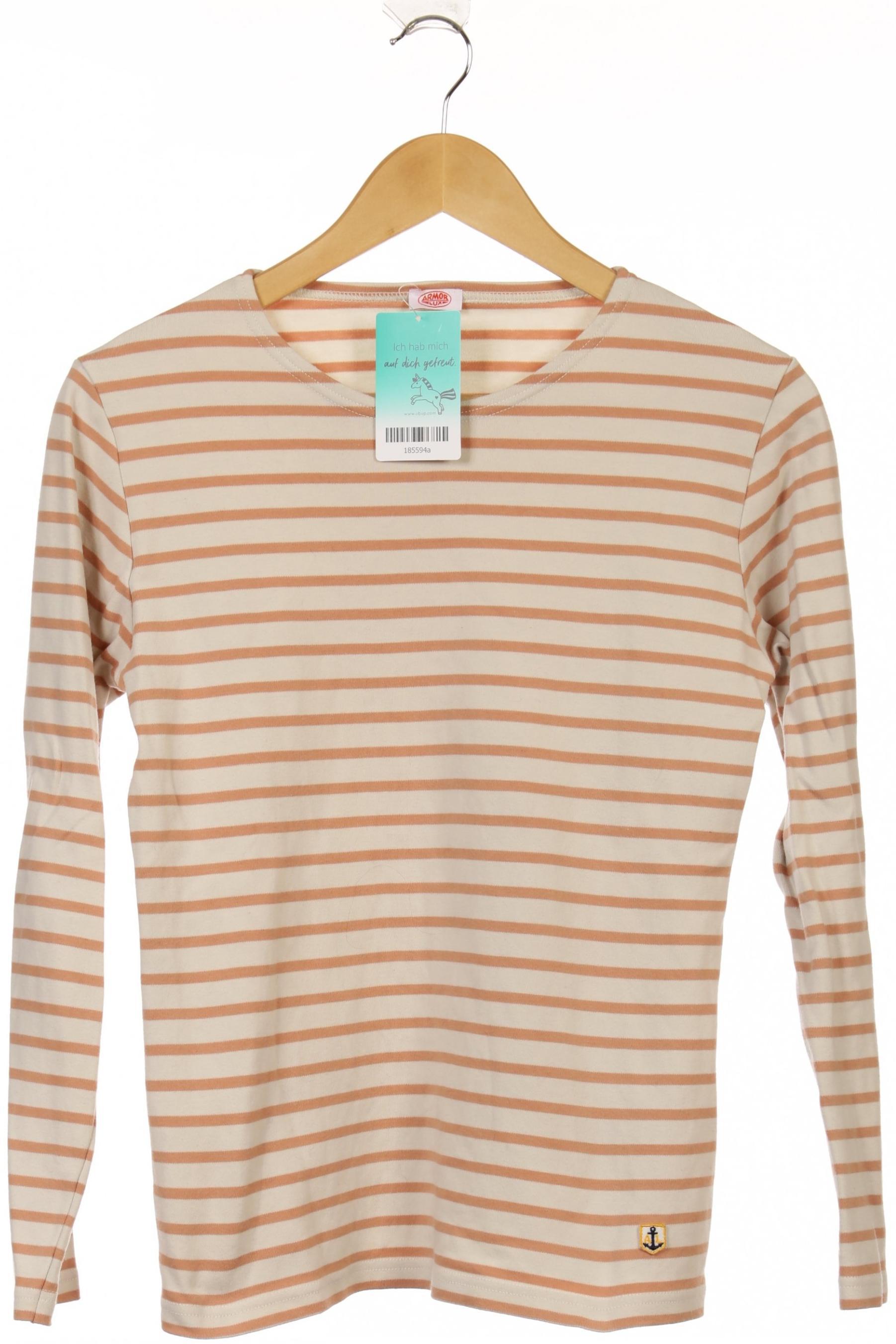 

Armor lux Damen Langarmshirt, weiß, Gr.