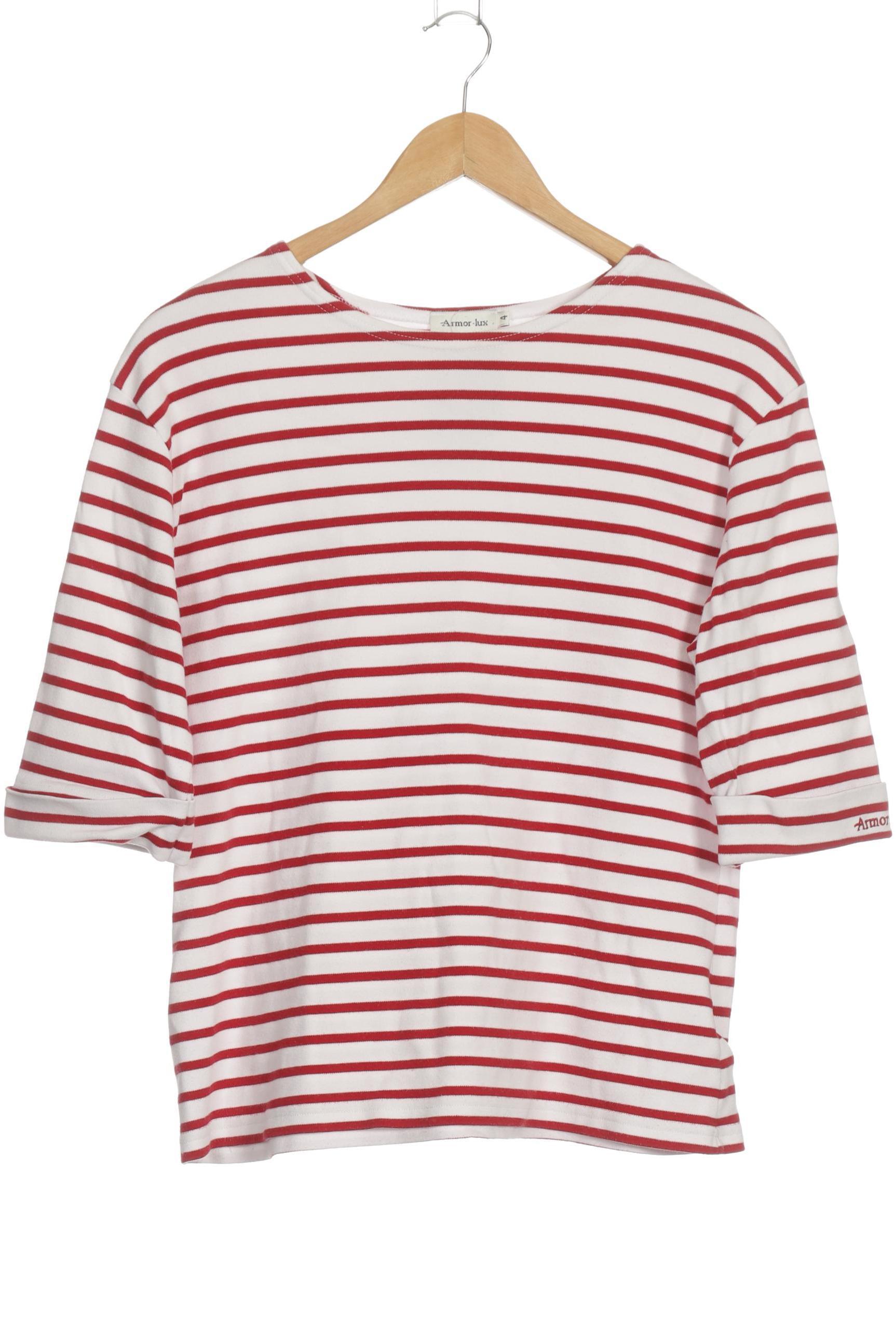 

Armor lux Damen Langarmshirt, rot, Gr.