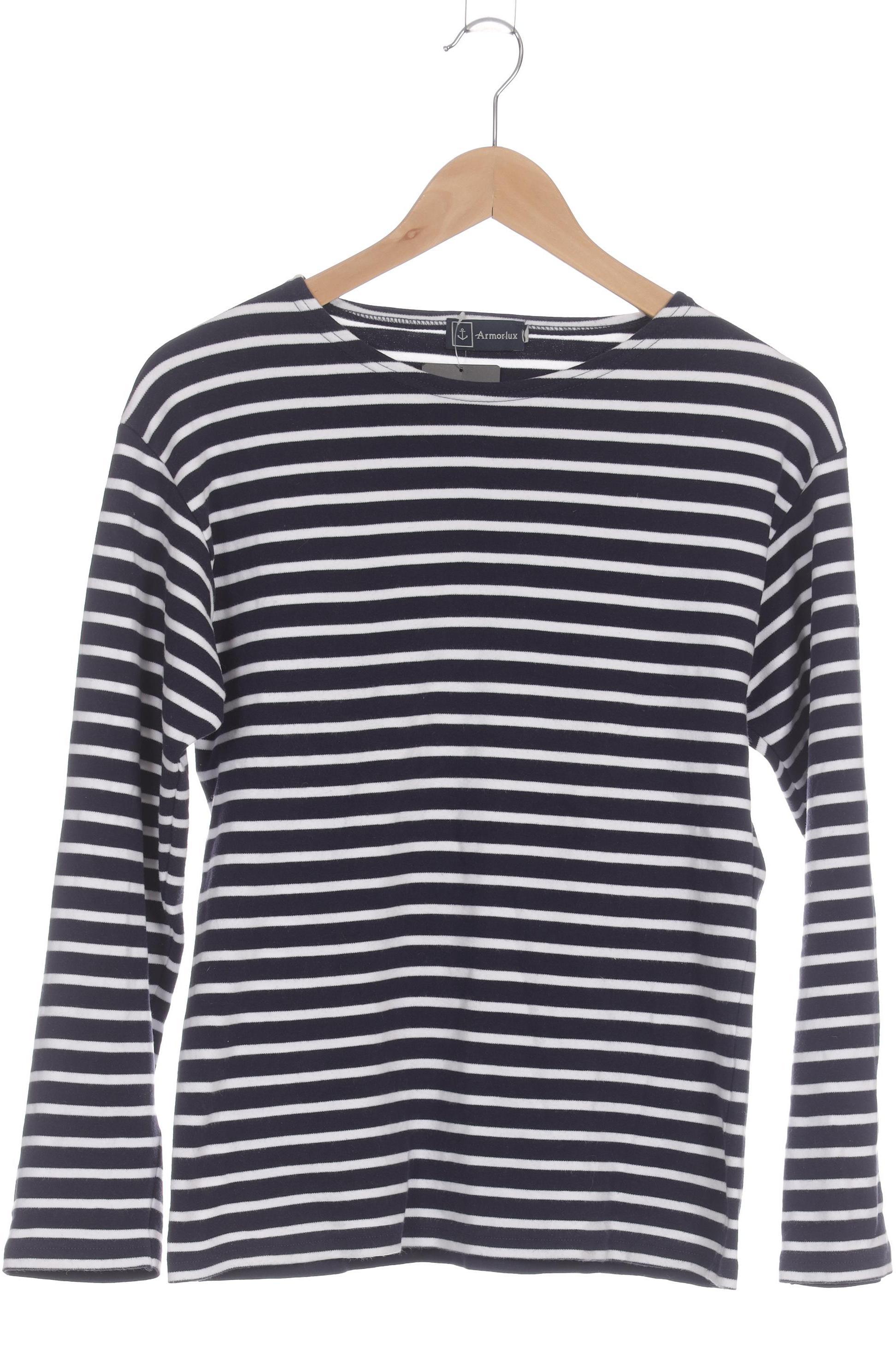 

Armor lux Damen Langarmshirt, blau, Gr.