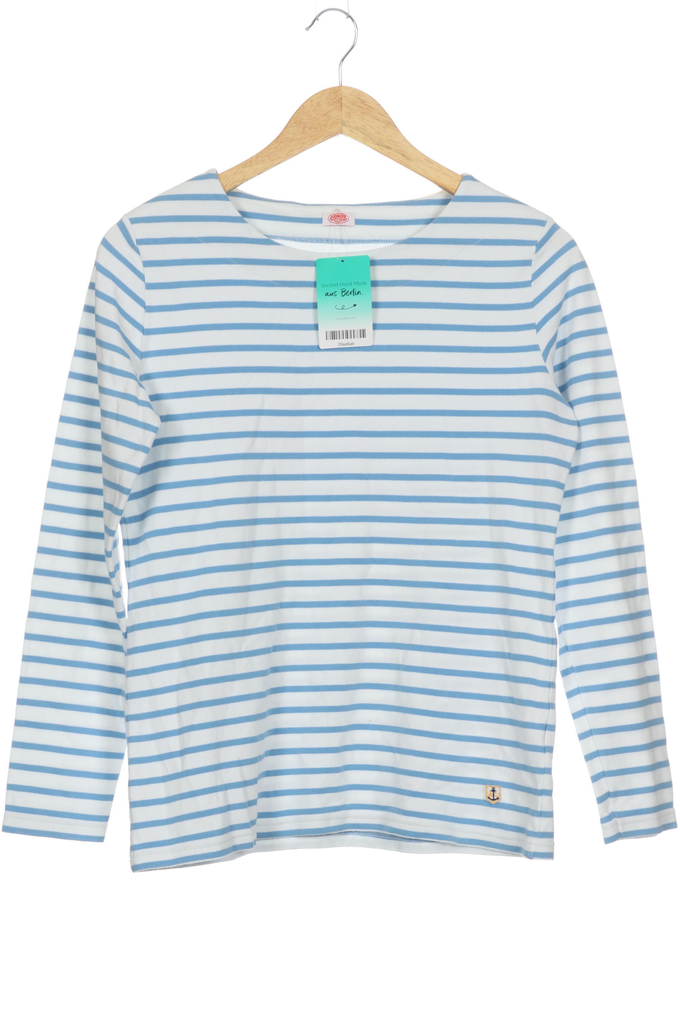 

Armor lux Damen Langarmshirt, weiß, Gr.