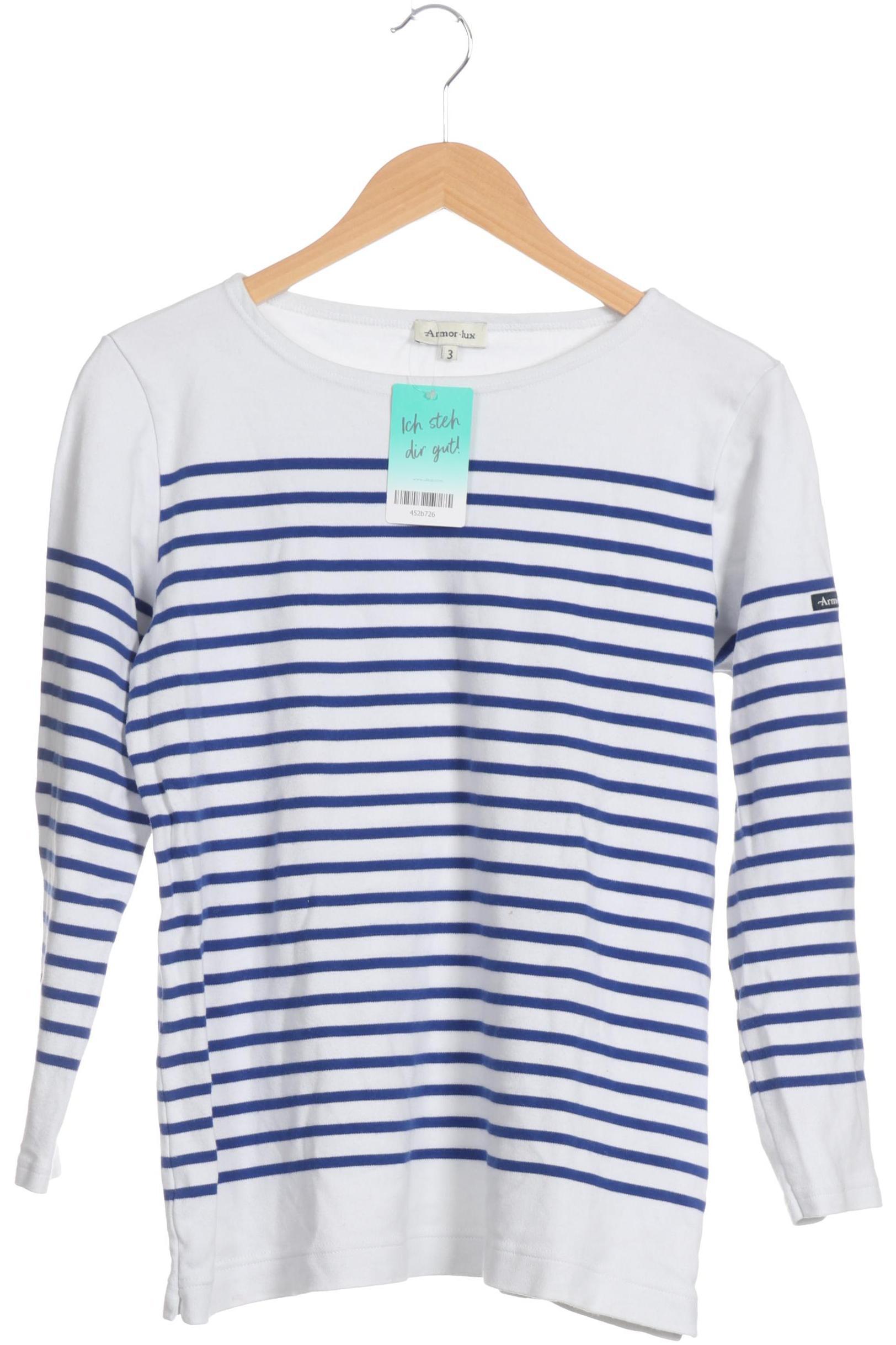 

Armor lux Damen Langarmshirt, weiß, Gr.