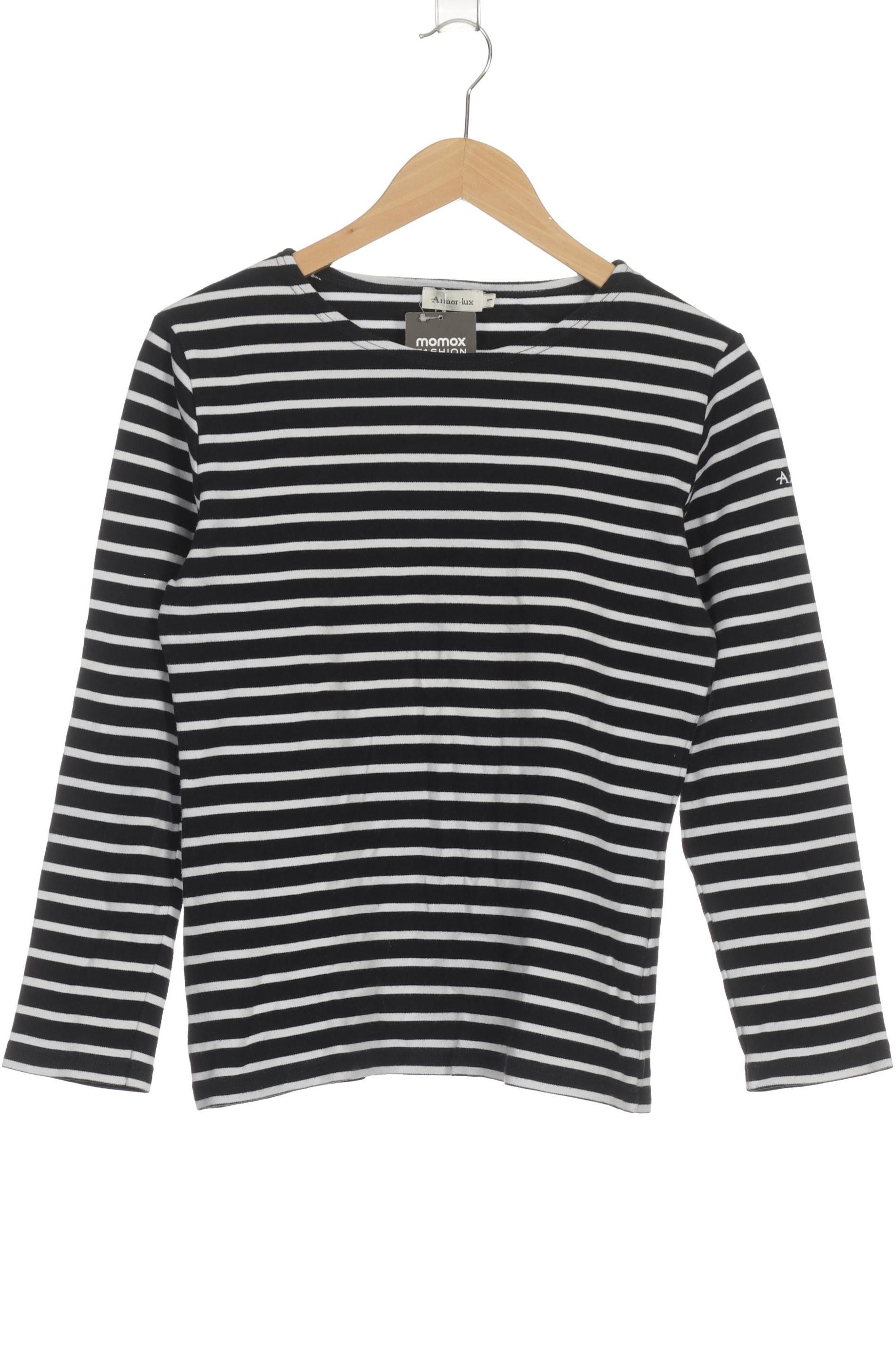 

Armor lux Damen Langarmshirt, blau, Gr.