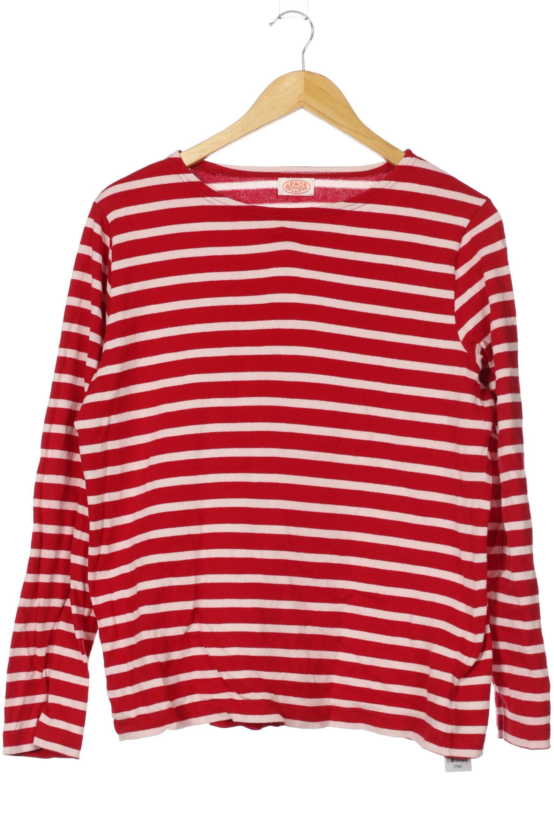 

Armor lux Damen Langarmshirt, rot, Gr.