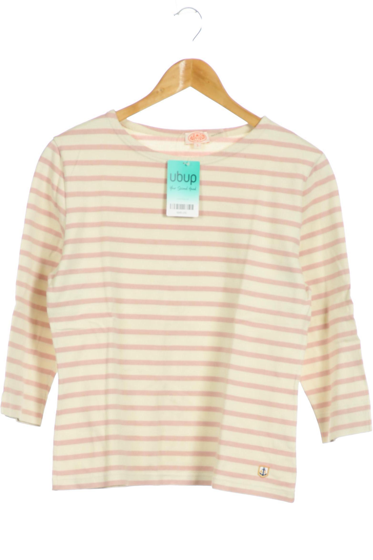 

Armor lux Damen Langarmshirt, pink, Gr.