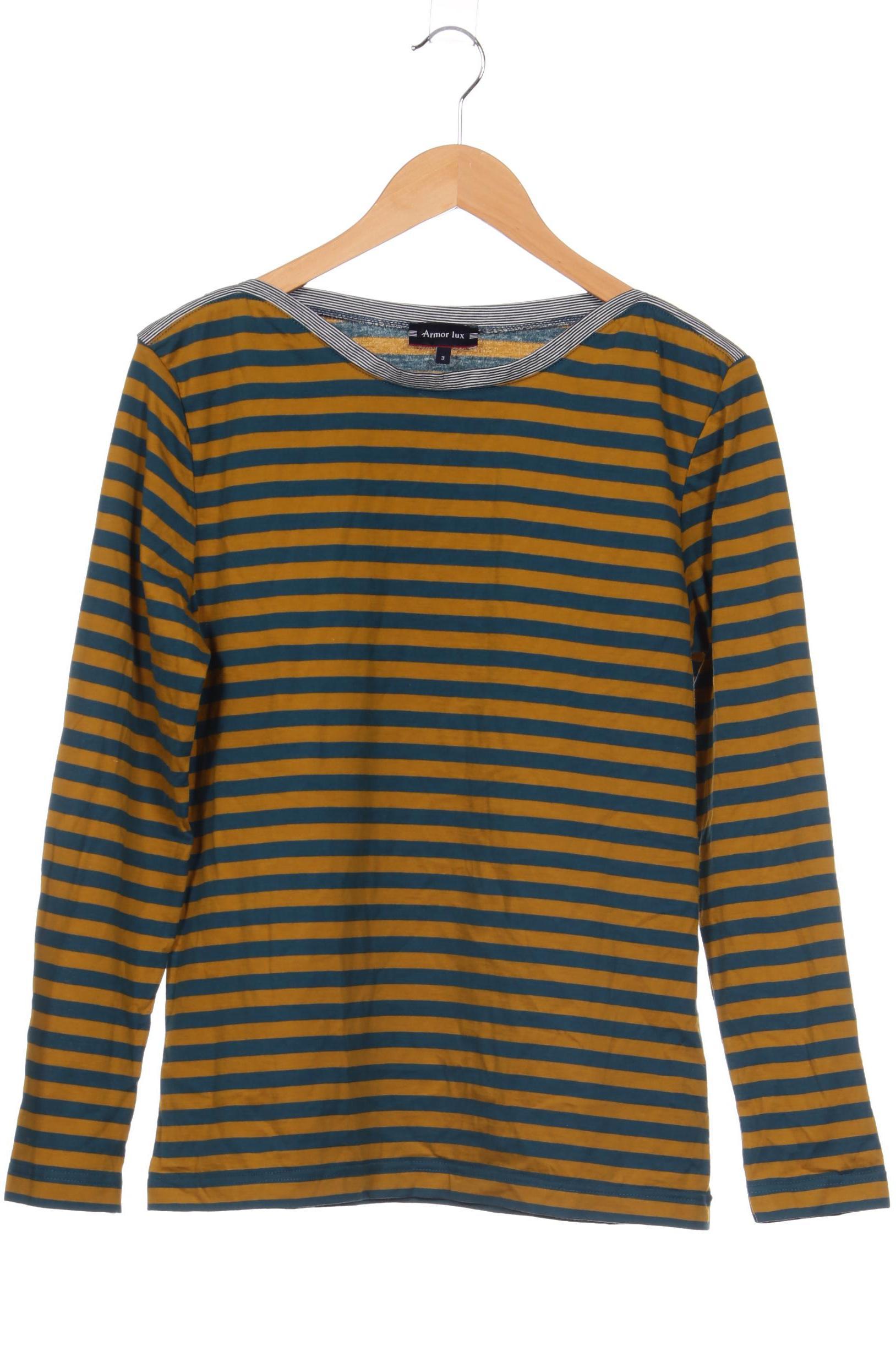 

Armor lux Damen Langarmshirt, türkis, Gr.