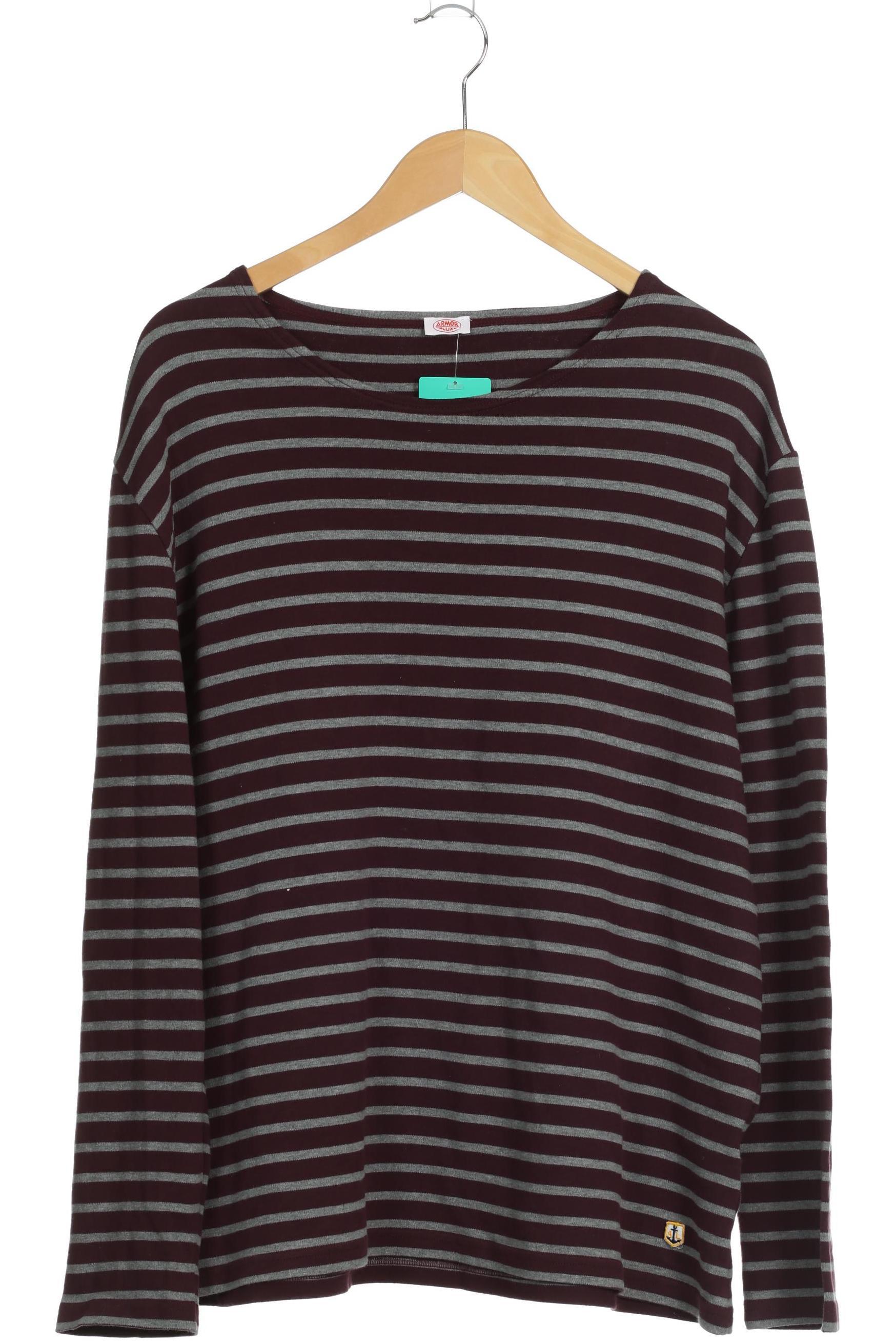 

Armor lux Damen Langarmshirt, grau, Gr.