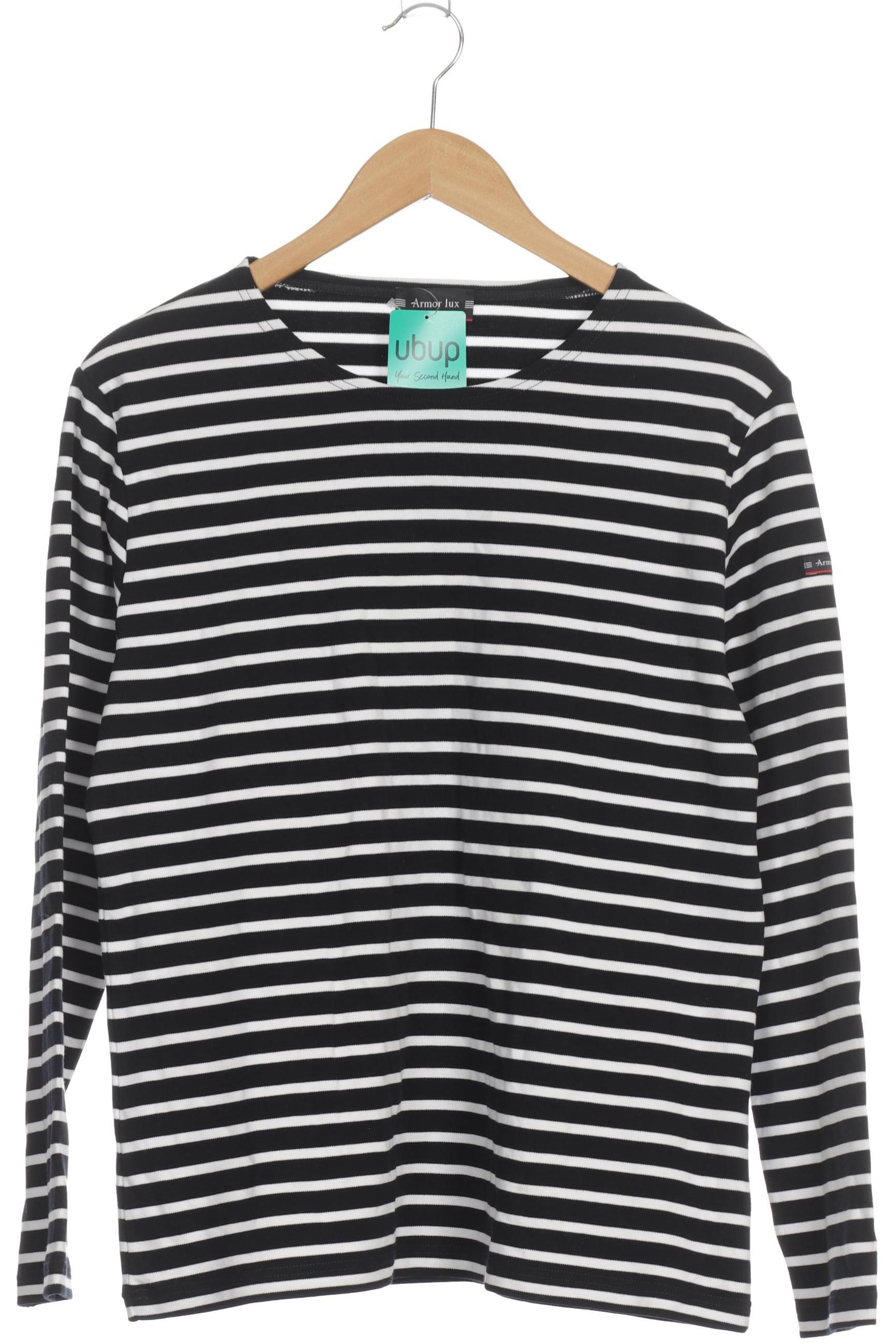 

Armor lux Damen Langarmshirt, blau, Gr.