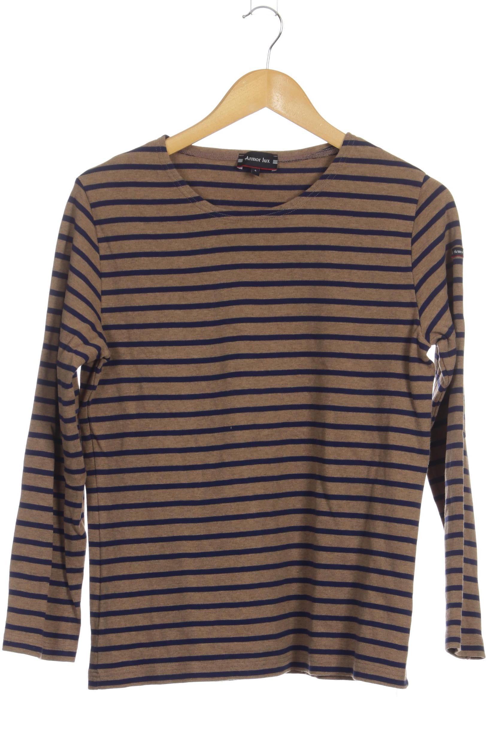 

Armor lux Damen Langarmshirt, braun, Gr.