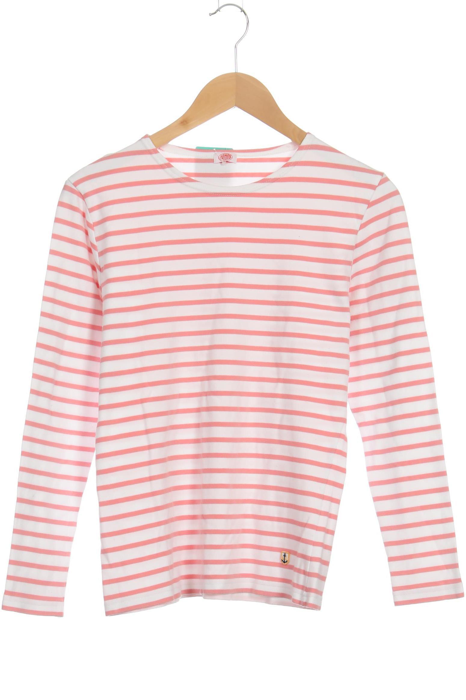 

Armor lux Damen Langarmshirt, weiß, Gr.