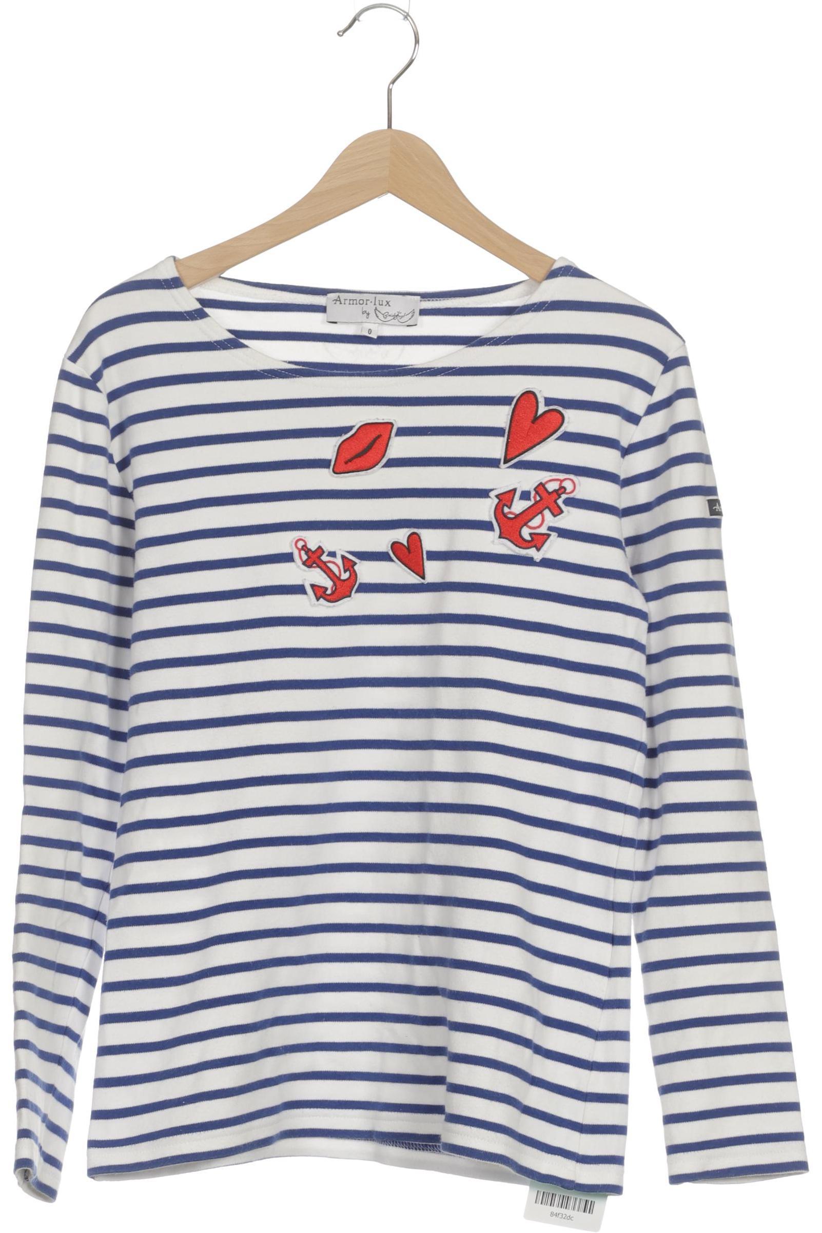 

Armor lux Damen Pullover, weiß, Gr.