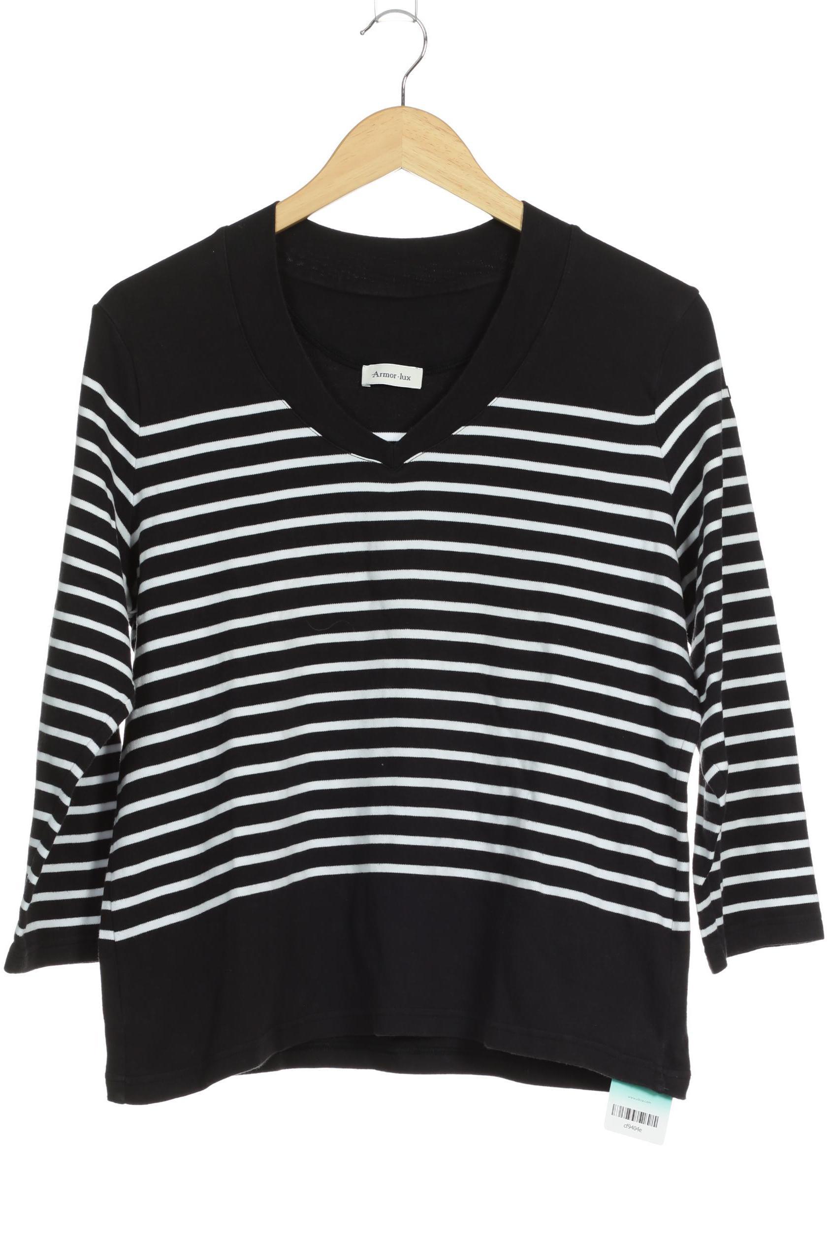 

Armor lux Damen Sweatshirt, schwarz, Gr.