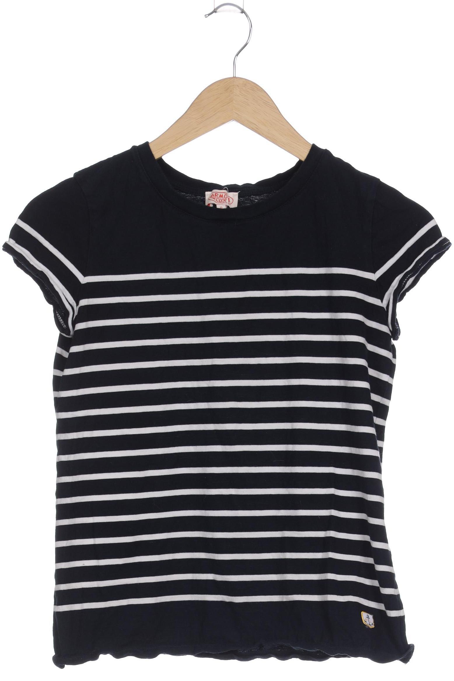 

Armor lux Damen T-Shirt, blau, Gr.