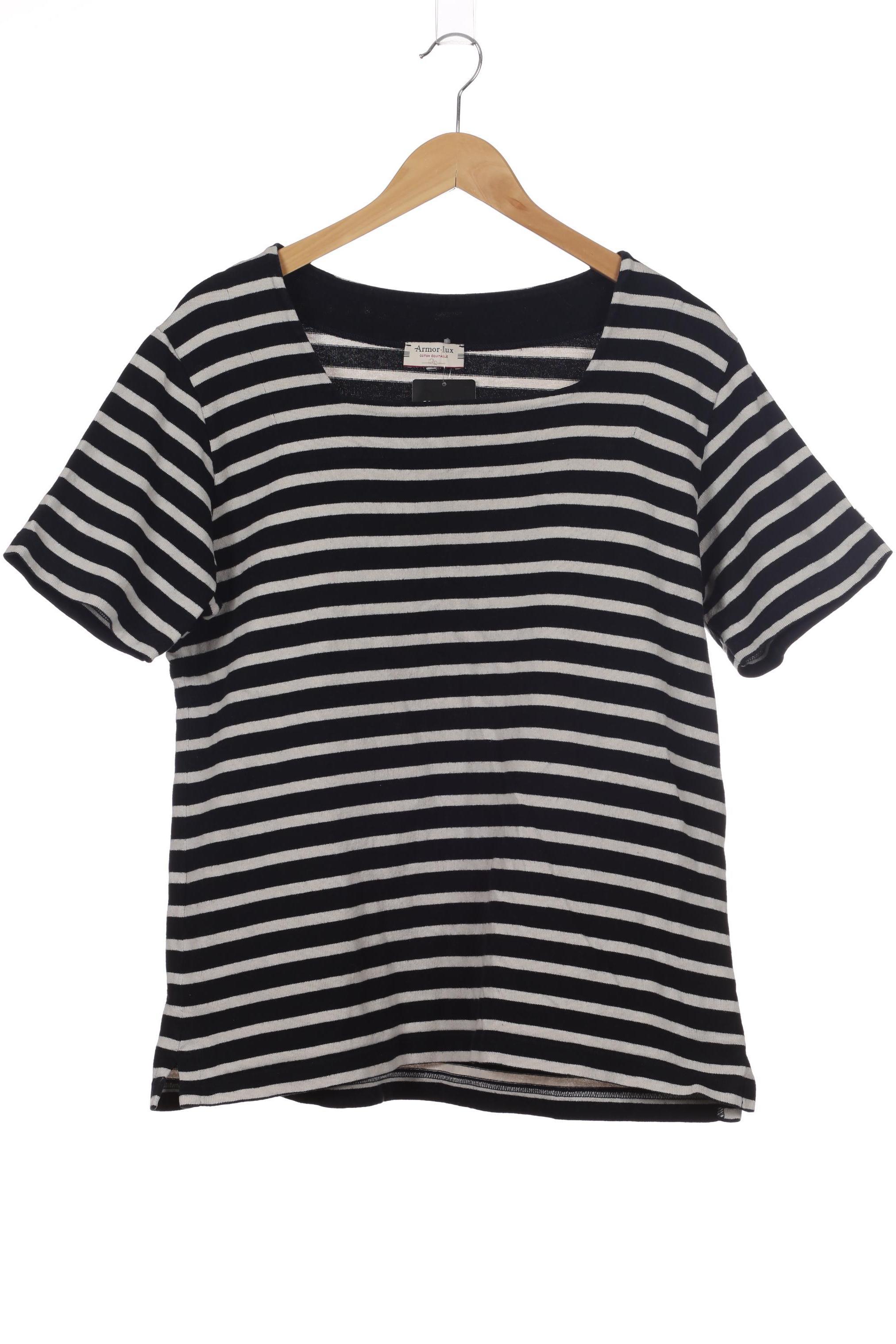 

Armor lux Damen T-Shirt, blau, Gr.