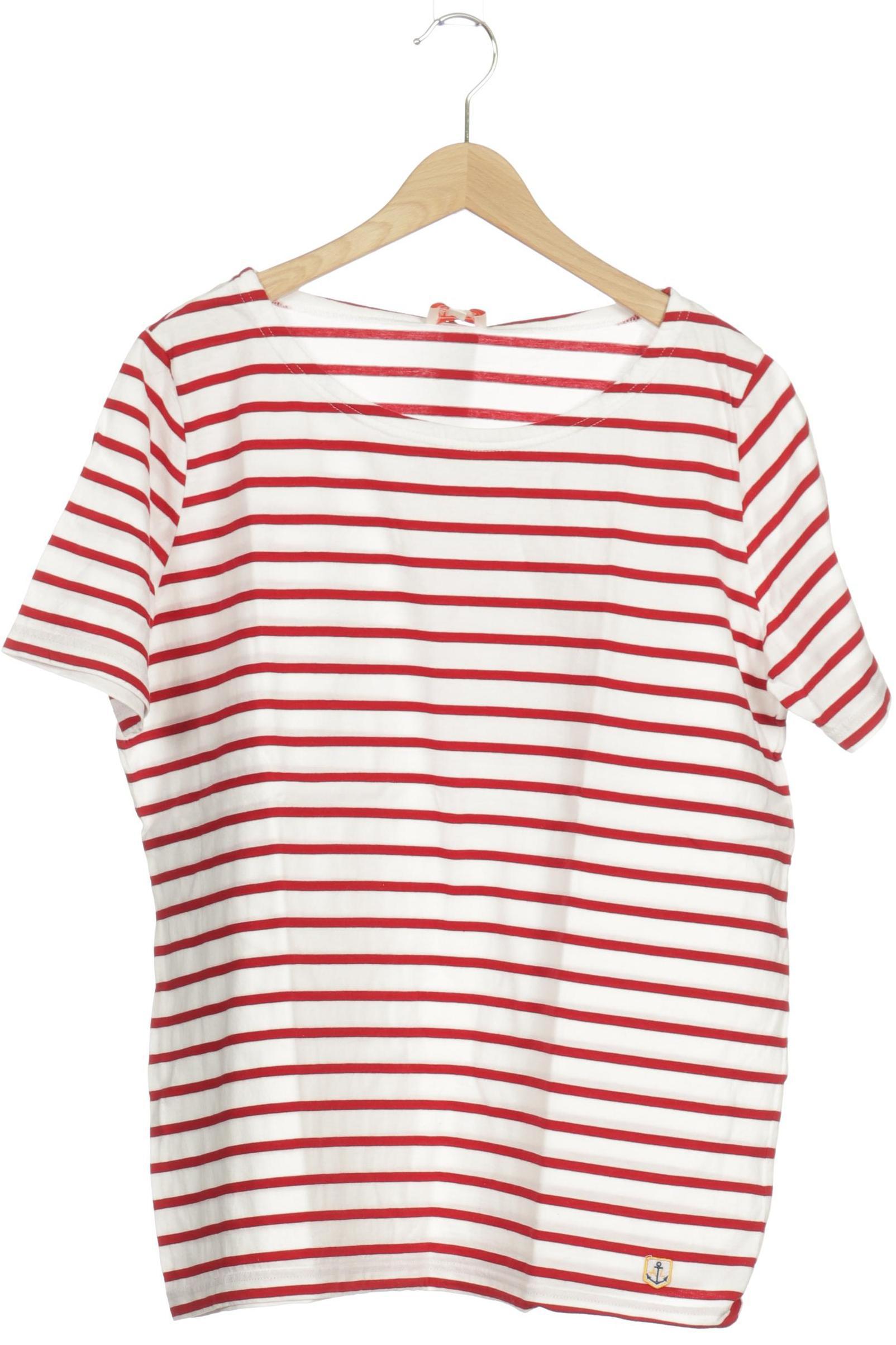 

Armor lux Damen T-Shirt, rot, Gr.