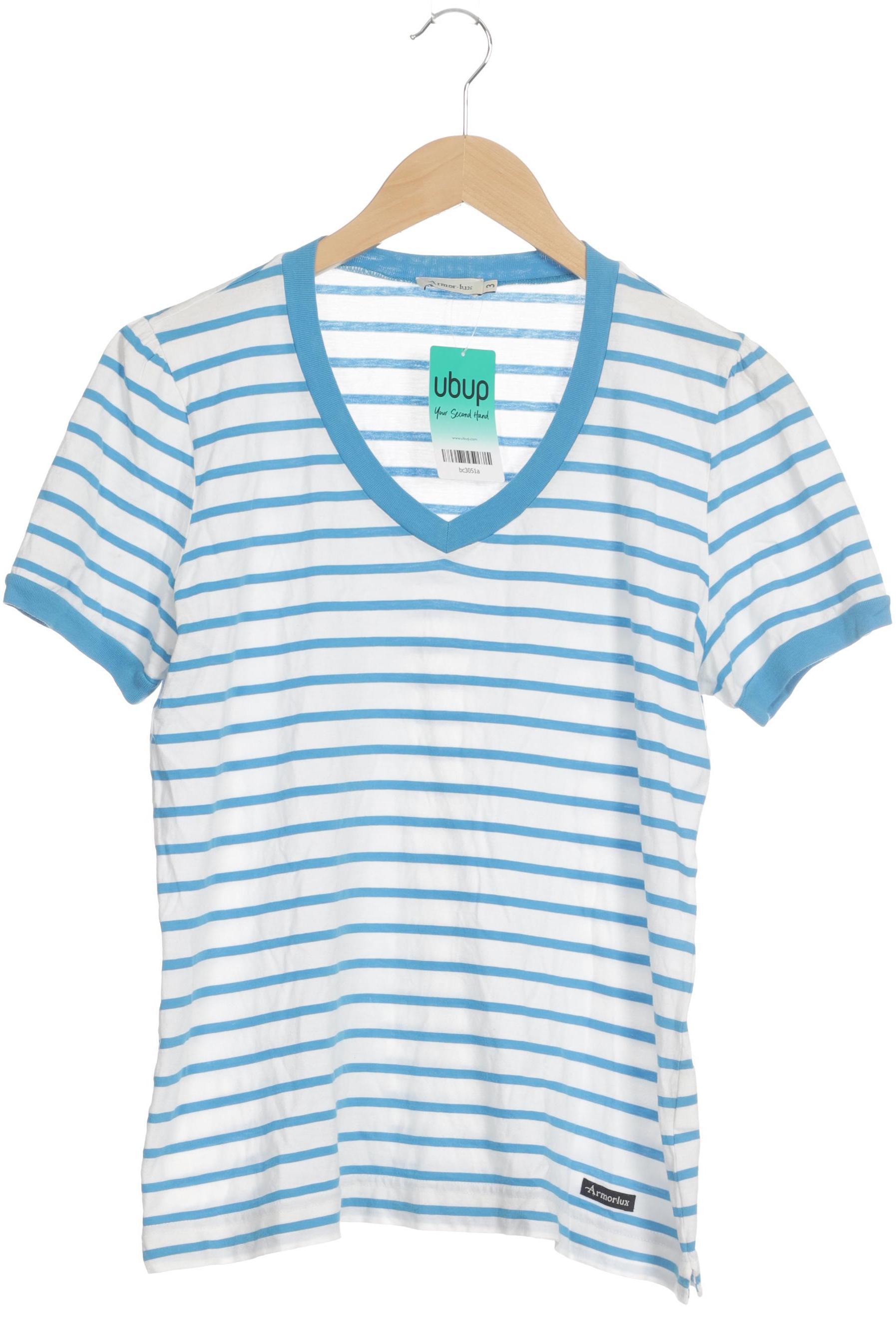 

Armor lux Damen T-Shirt, blau, Gr.