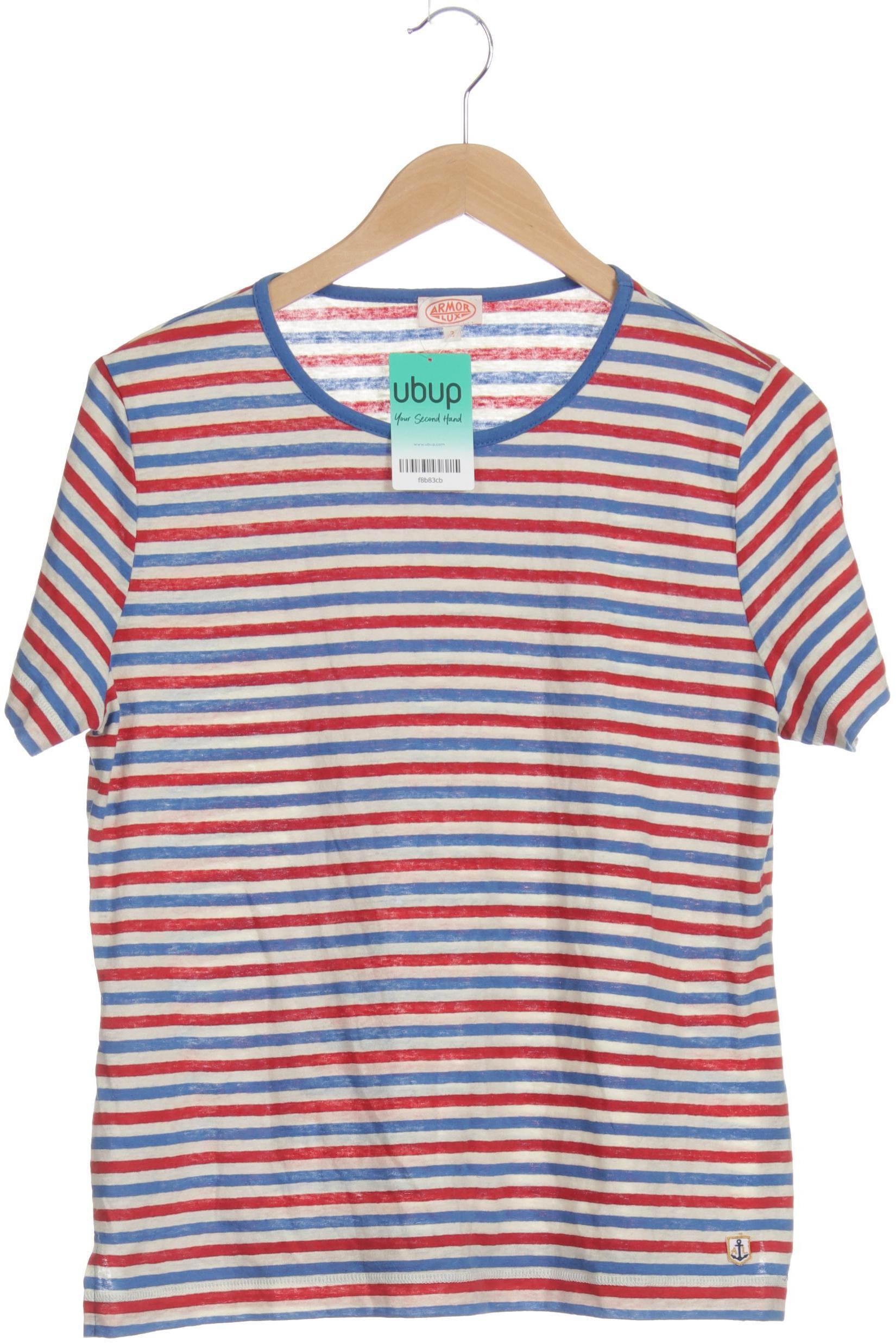 

Armor lux Damen T-Shirt, blau, Gr.