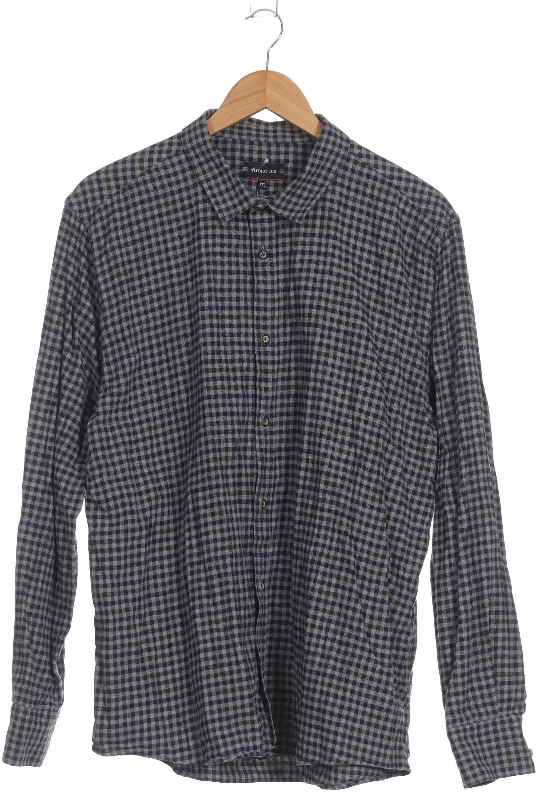 

Armor lux Herren Hemd, blau, Gr.