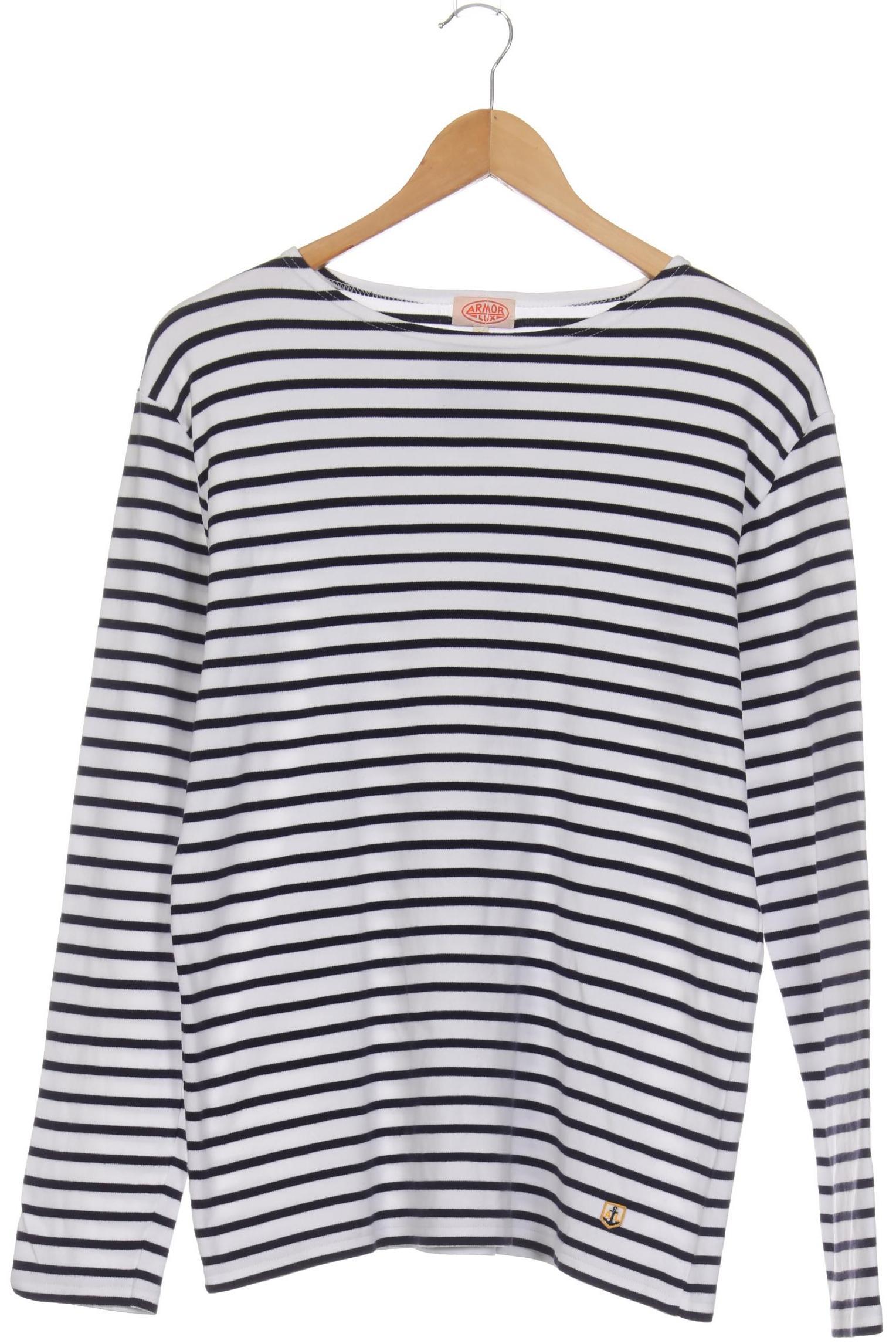 

Armor lux Herren Langarmshirt, weiß, Gr.