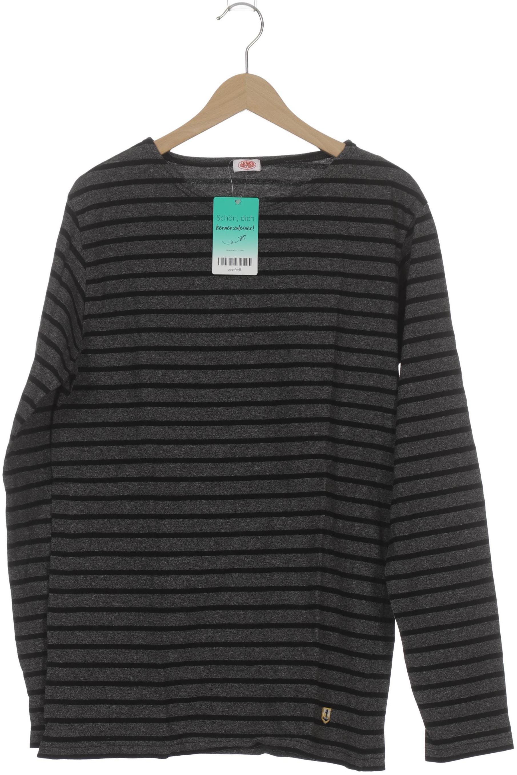 

Armor lux Herren Langarmshirt, grau, Gr.