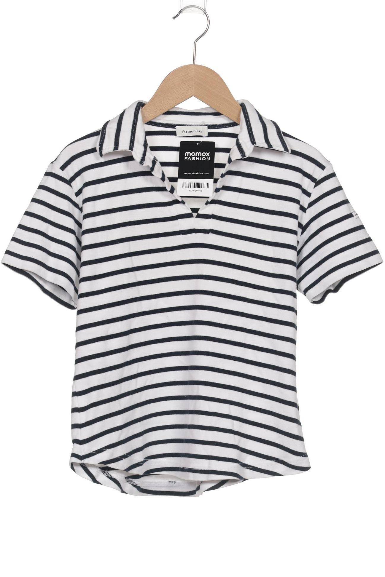 

Armor lux Damen T-Shirt, weiß, Gr. 36